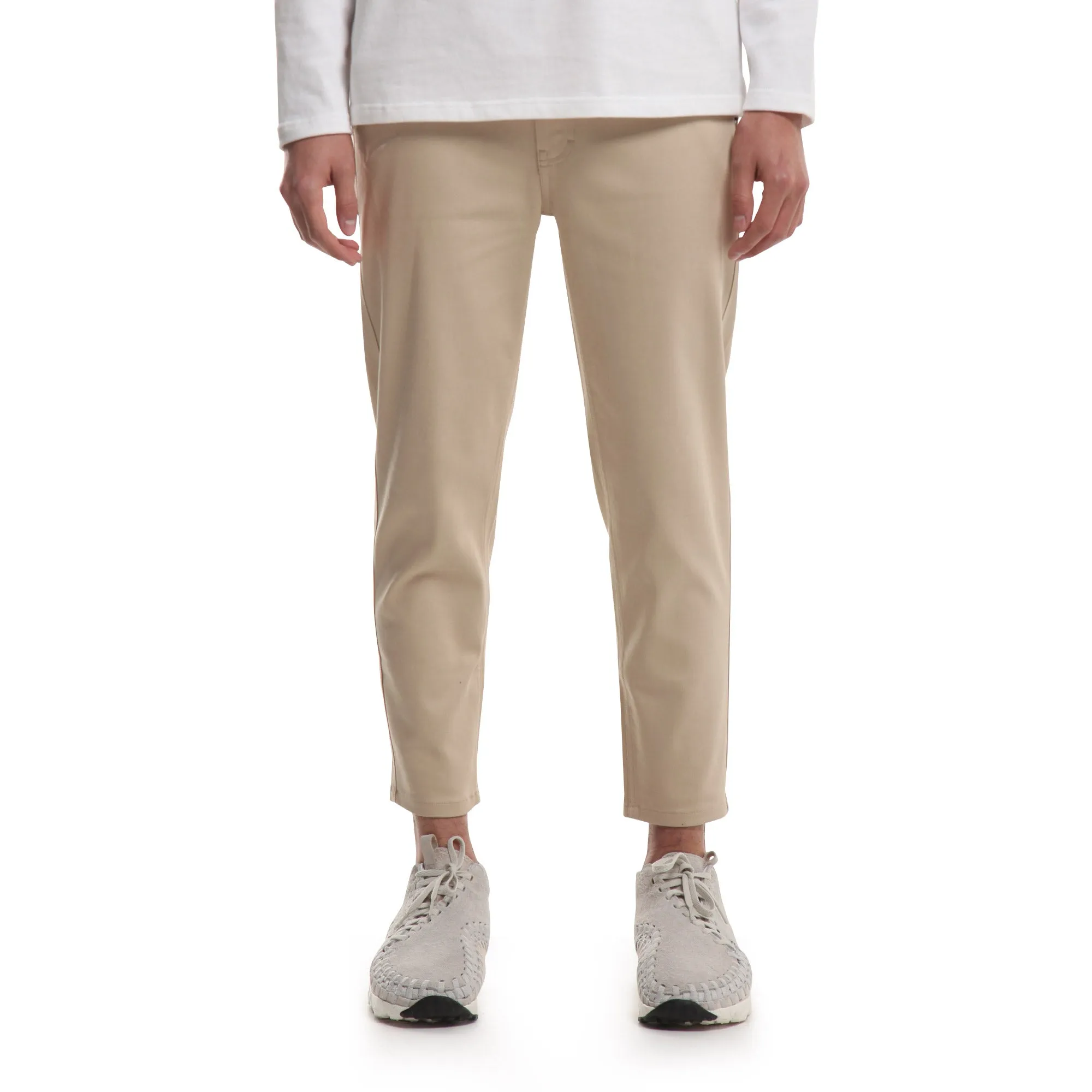 Index Ankle Bottoms - Khaki sold by Publish