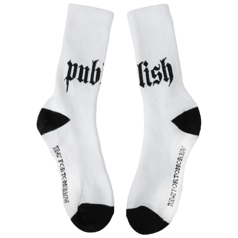 OG Sock - White sold by Publish