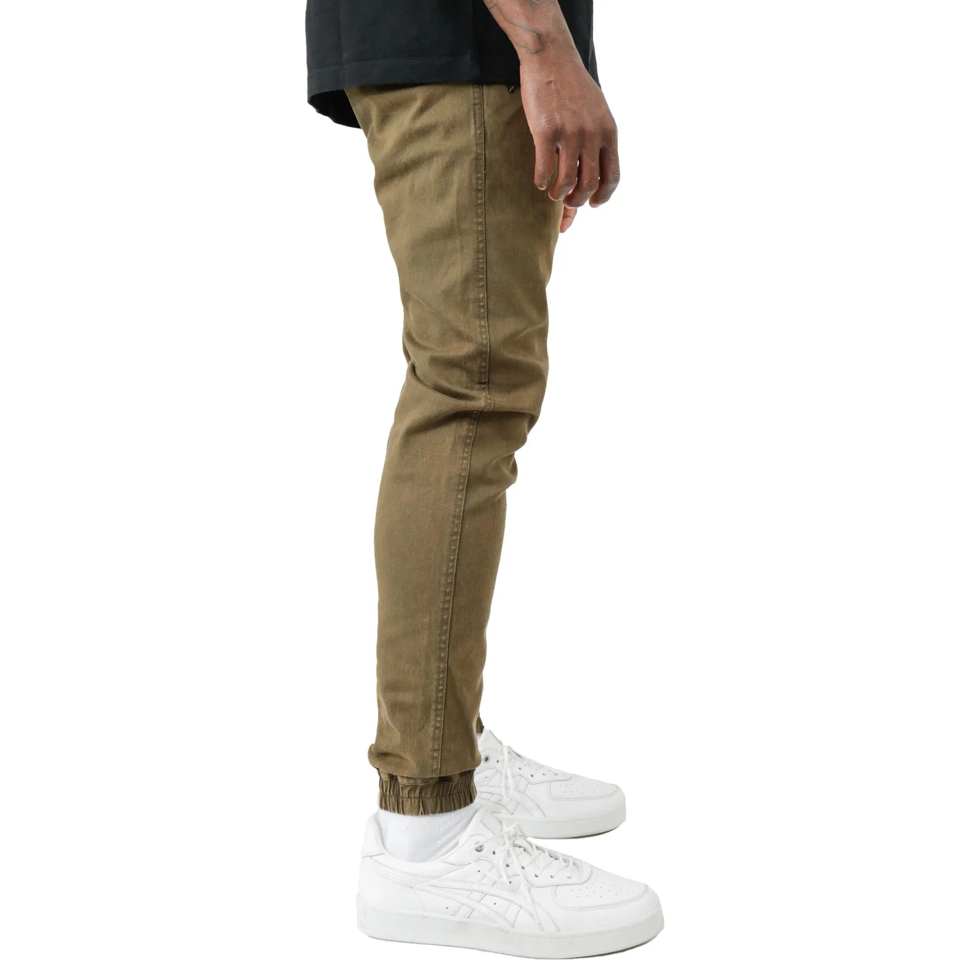 Sprinter Vintage Washed Jogger - Olive sold by Publish product image thumbnail 3
