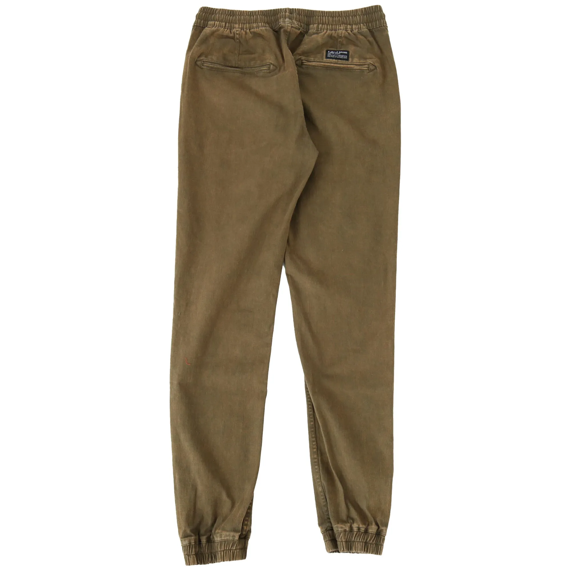 Sprinter Vintage Washed Jogger - Olive sold by Publish product image thumbnail 5