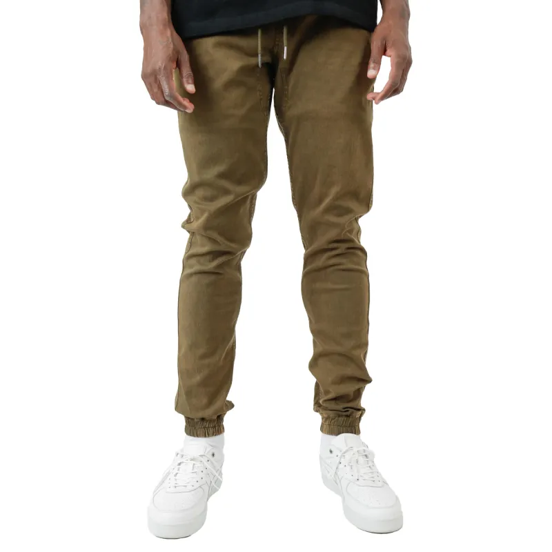 Sprinter Vintage Washed Jogger - Olive sold by Publish