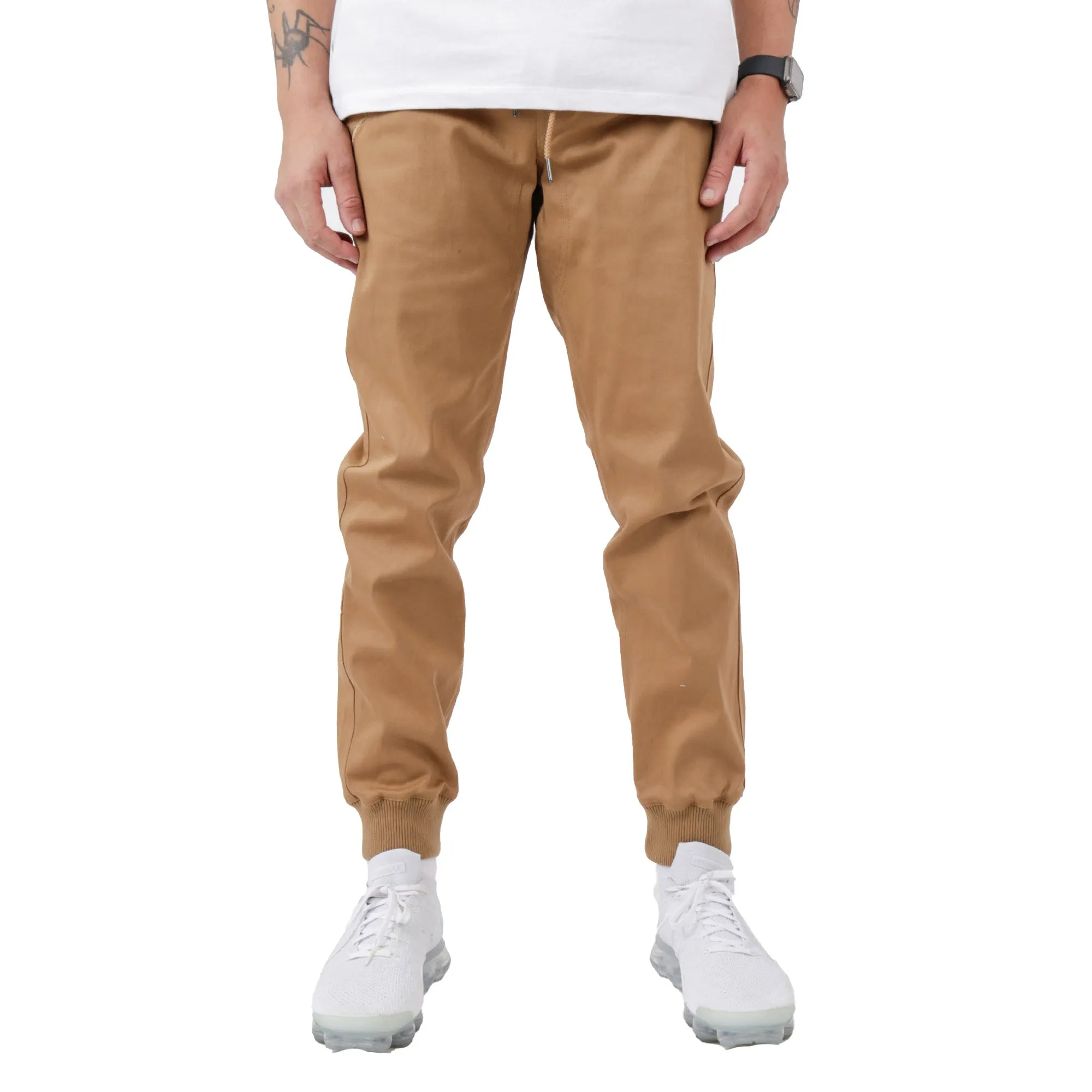 Racer Jogger - Khaki sold by Publish