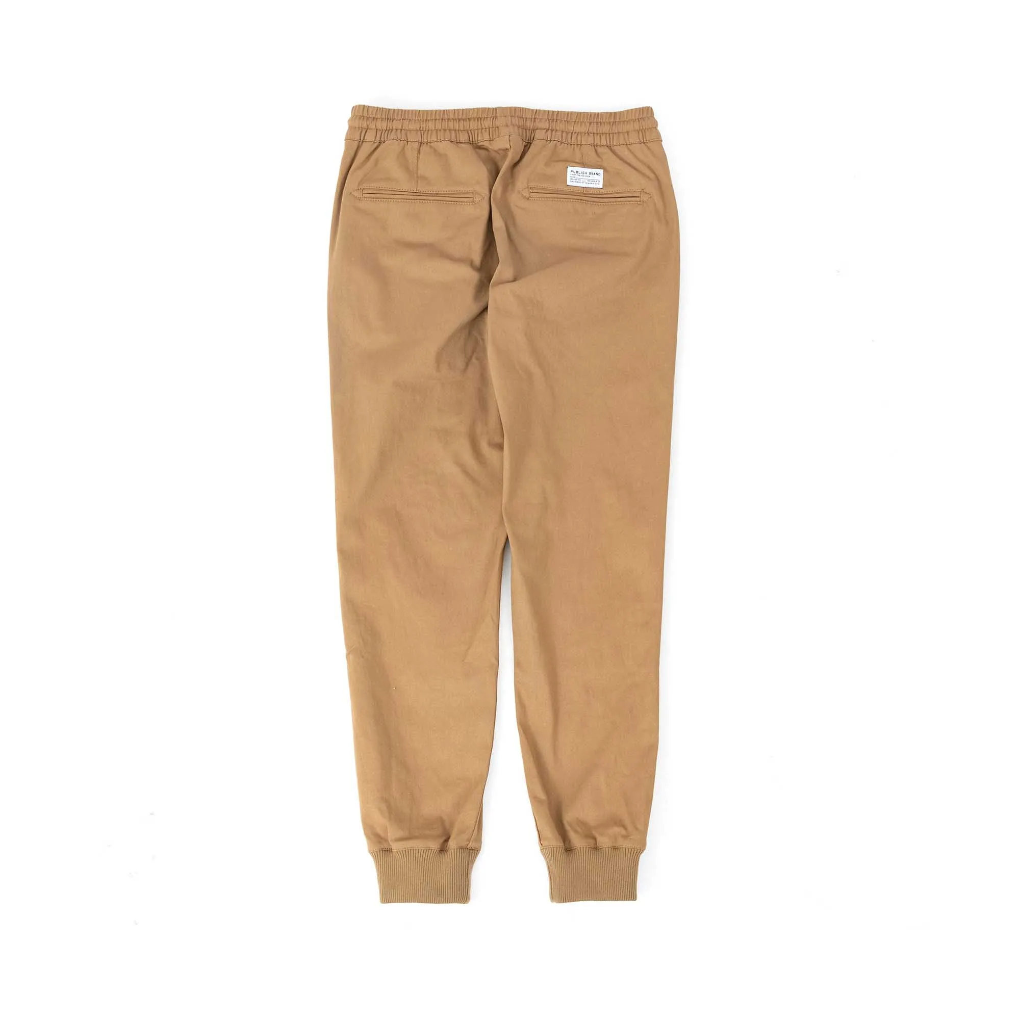 Racer Jogger - Khaki sold by Publish product image thumbnail 5