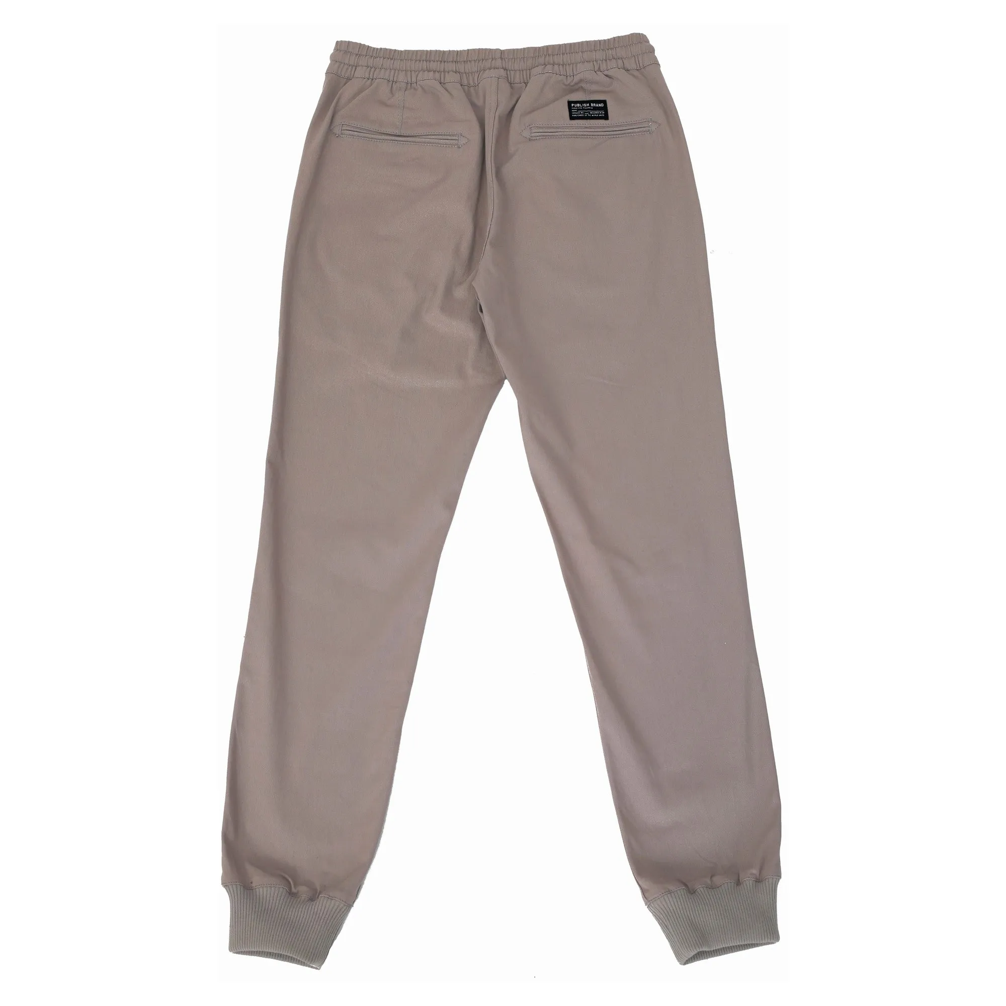 Racer Jogger - Grey sold by Publish product image thumbnail 5