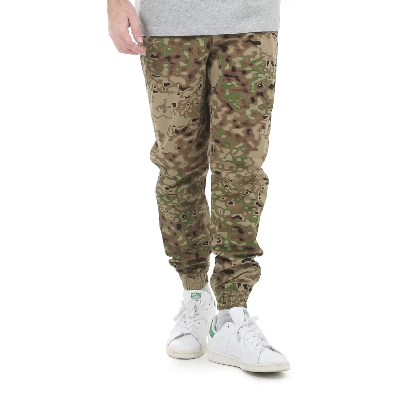 Sprinter Camo Jogger - Khaki made by Publish