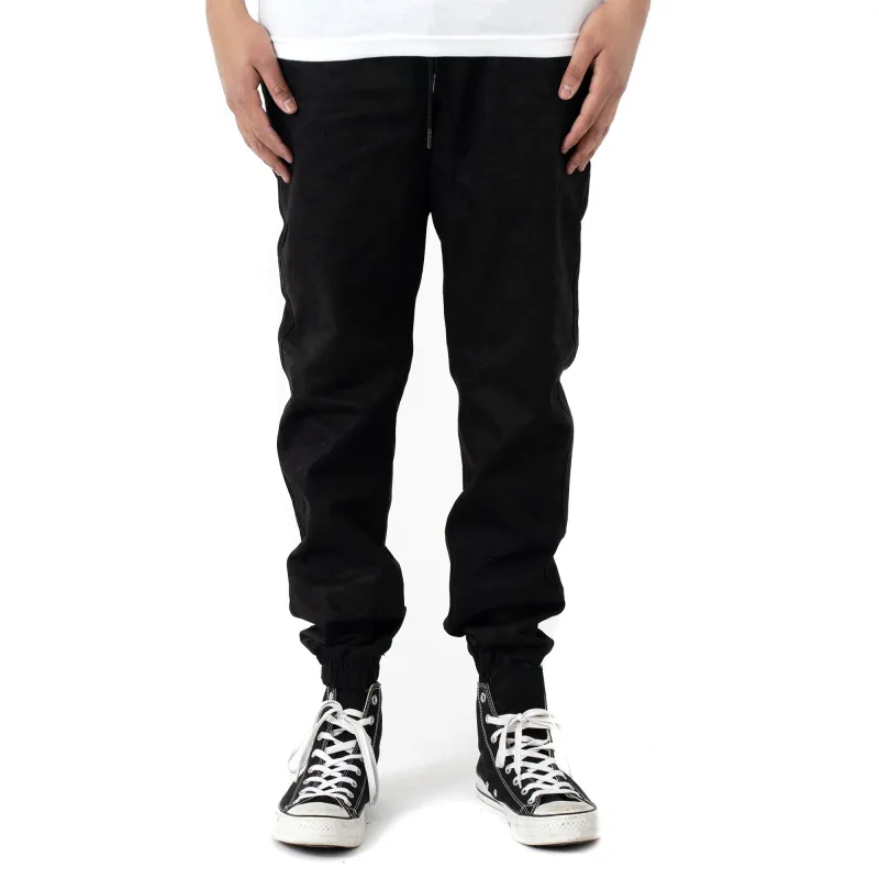 Sprinter Camo Jogger - Black sold by Publish