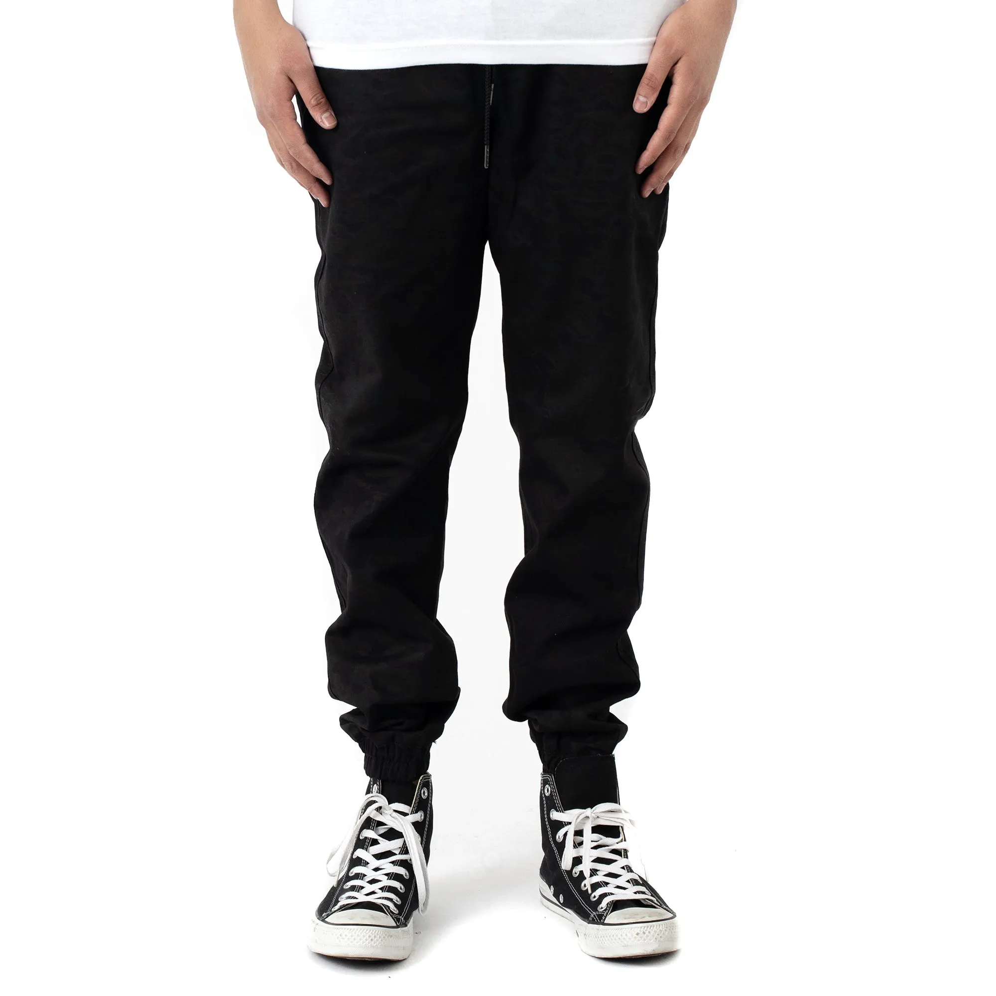 Sprinter Camo Jogger - Black sold by Publish