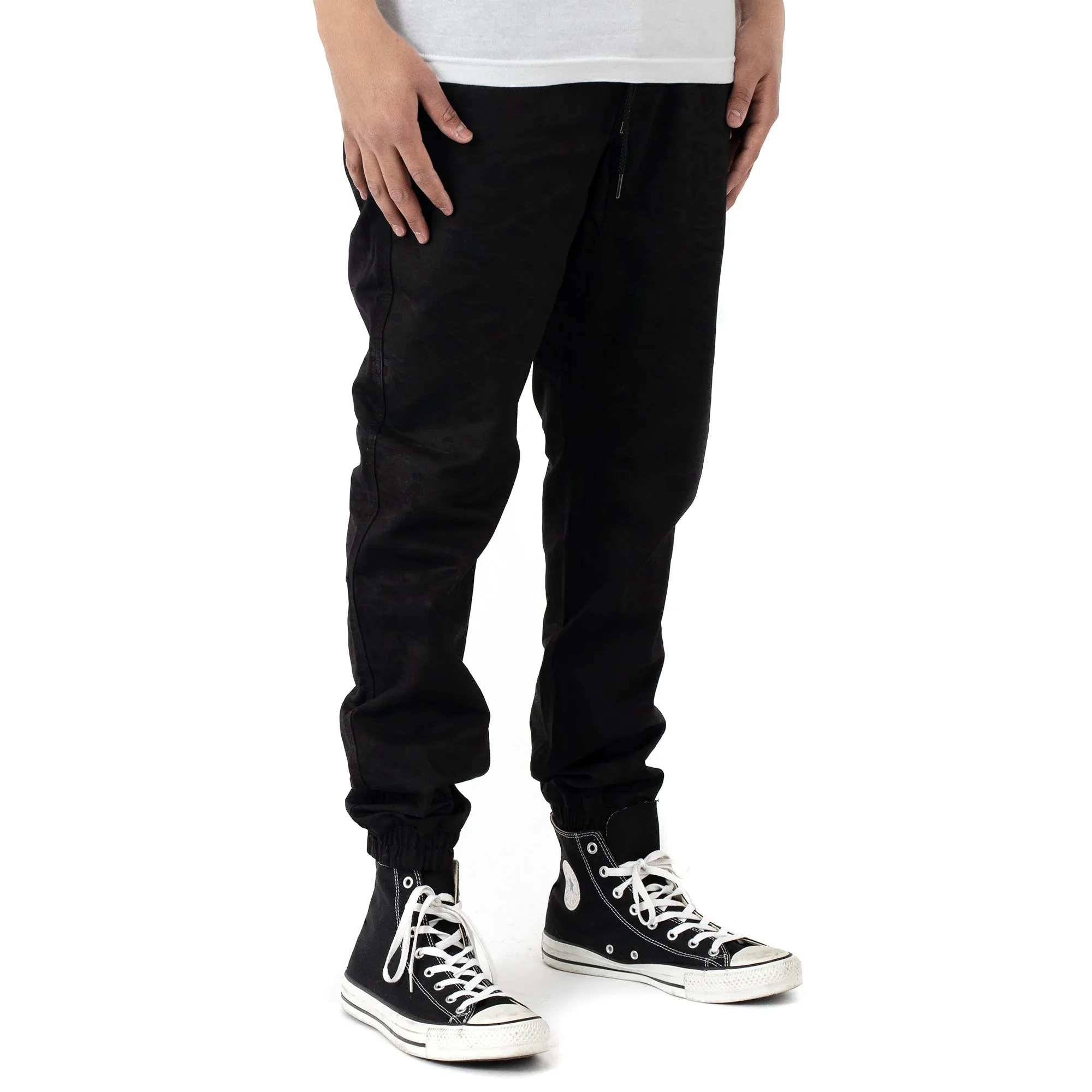 Sprinter Camo Jogger - Black sold by Publish product image thumbnail 3