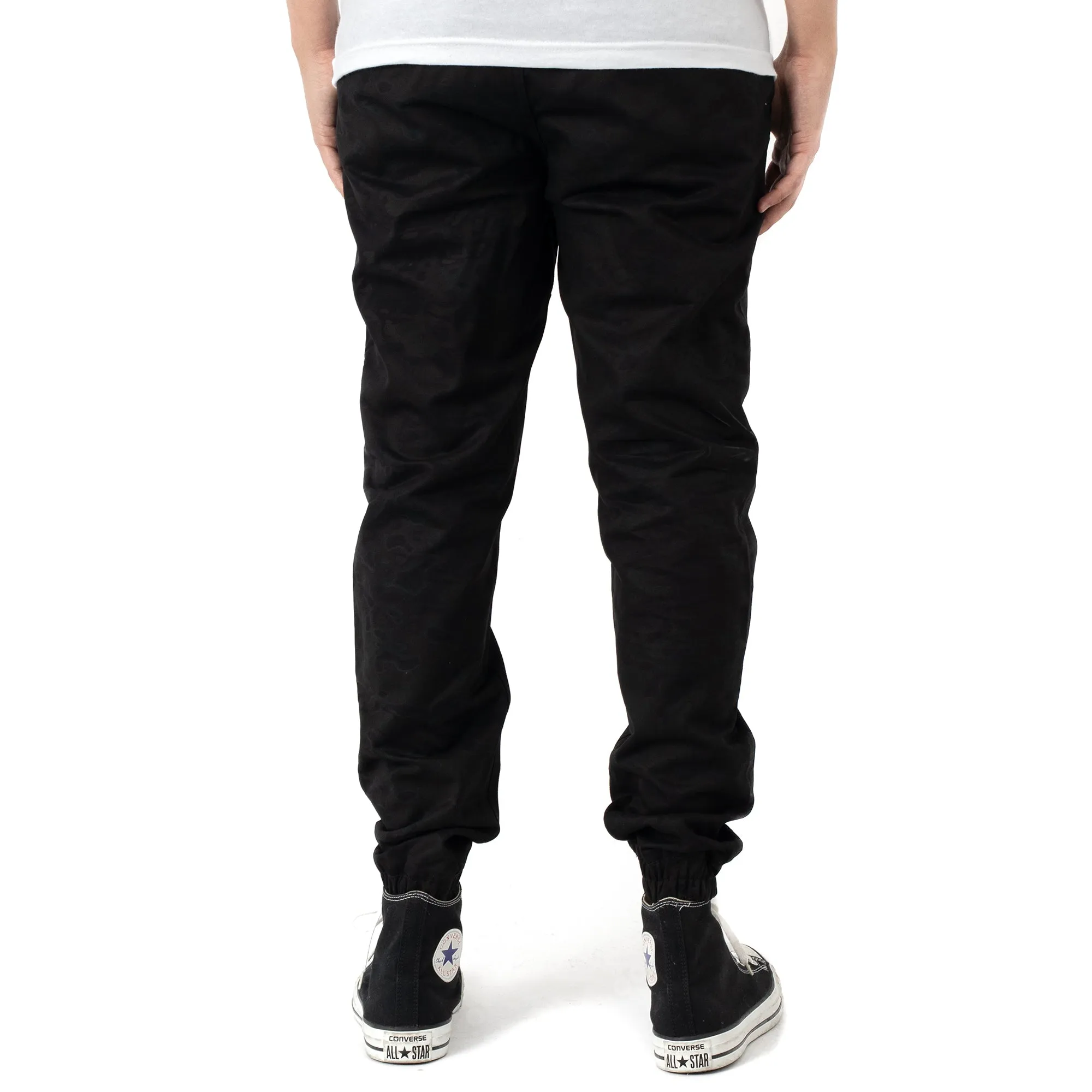 Sprinter Camo Jogger - Black sold by Publish product image thumbnail 4