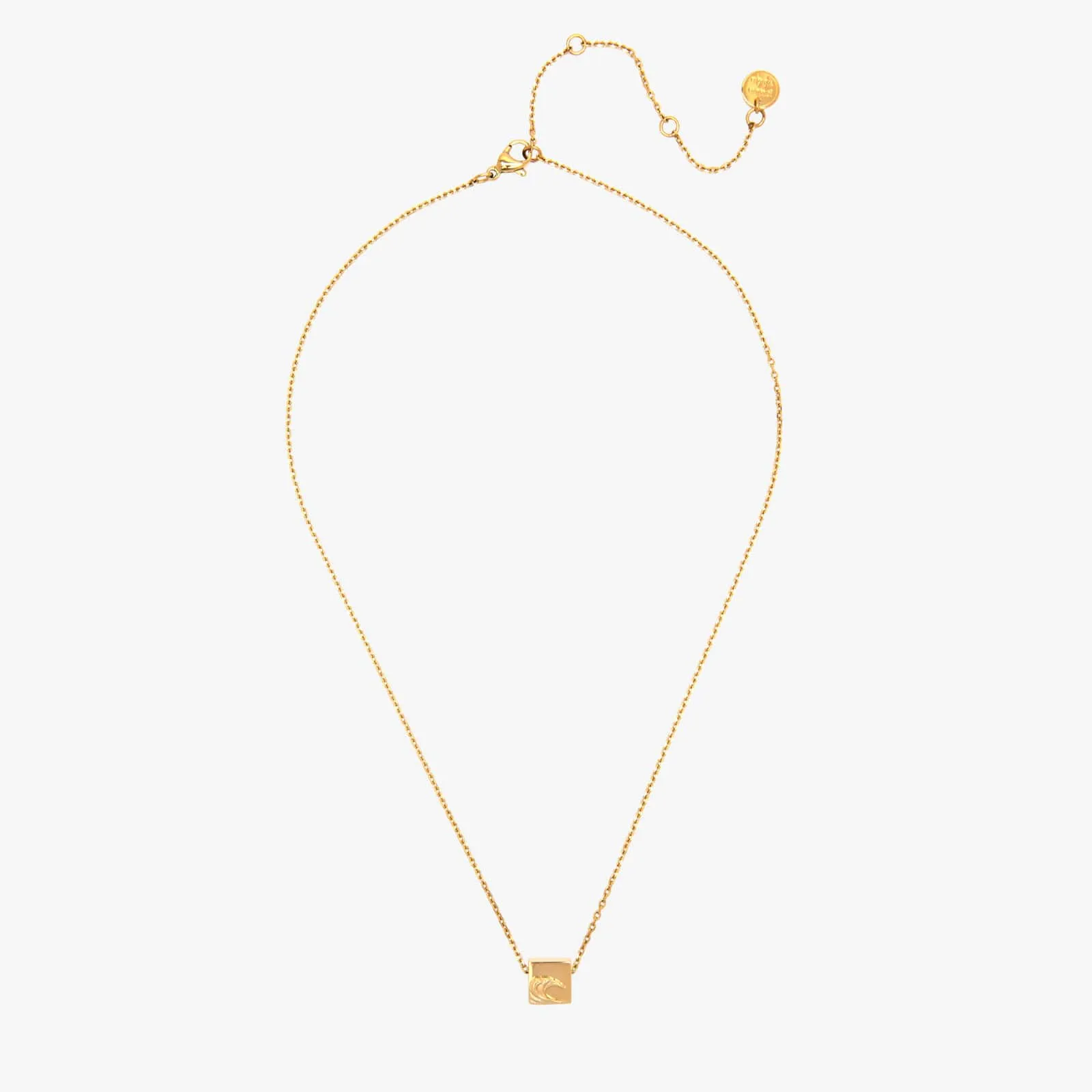 Surfrider Wave Necklace sold by Pura Vida product image thumbnail 5