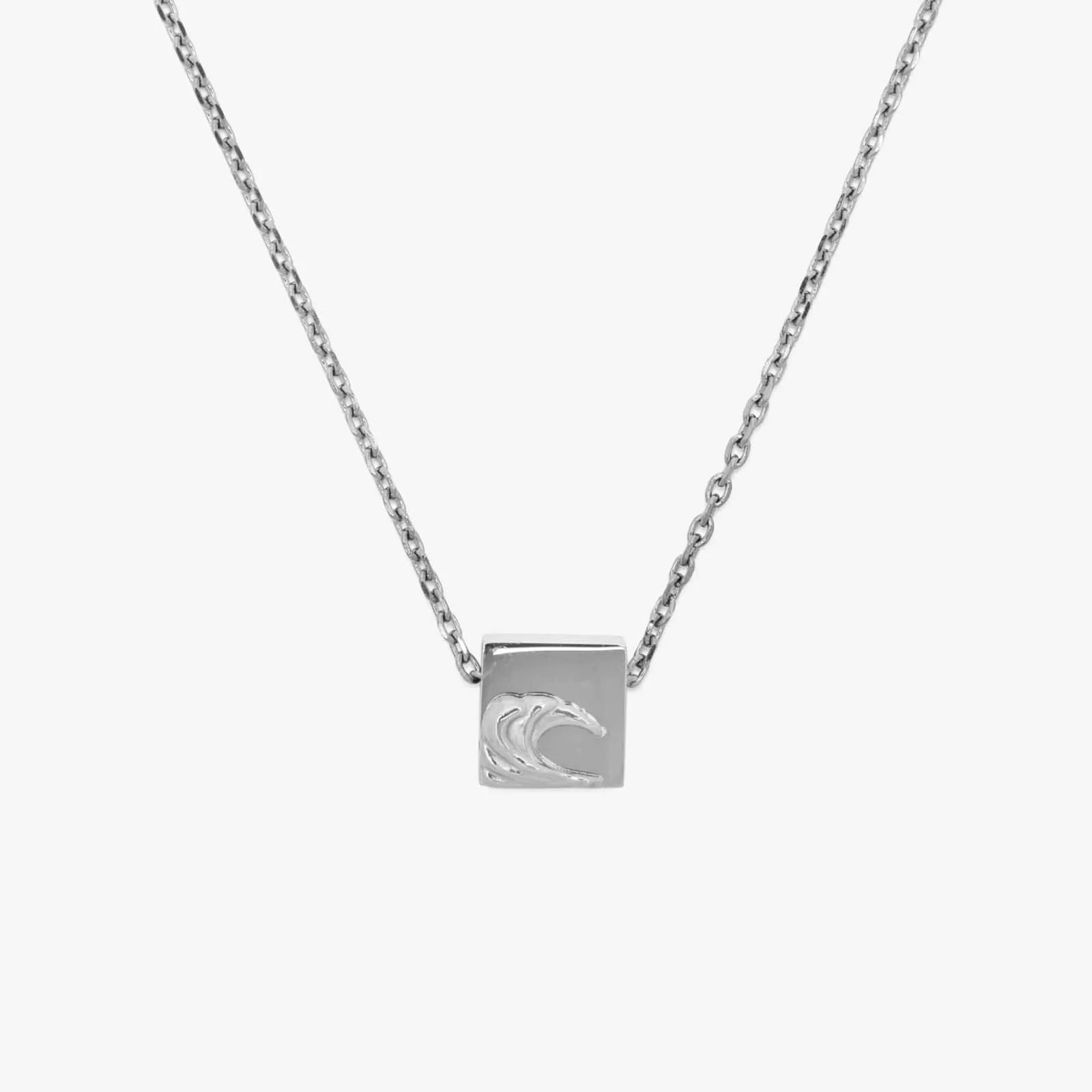 Surfrider Wave Necklace sold by Pura Vida product image thumbnail 2