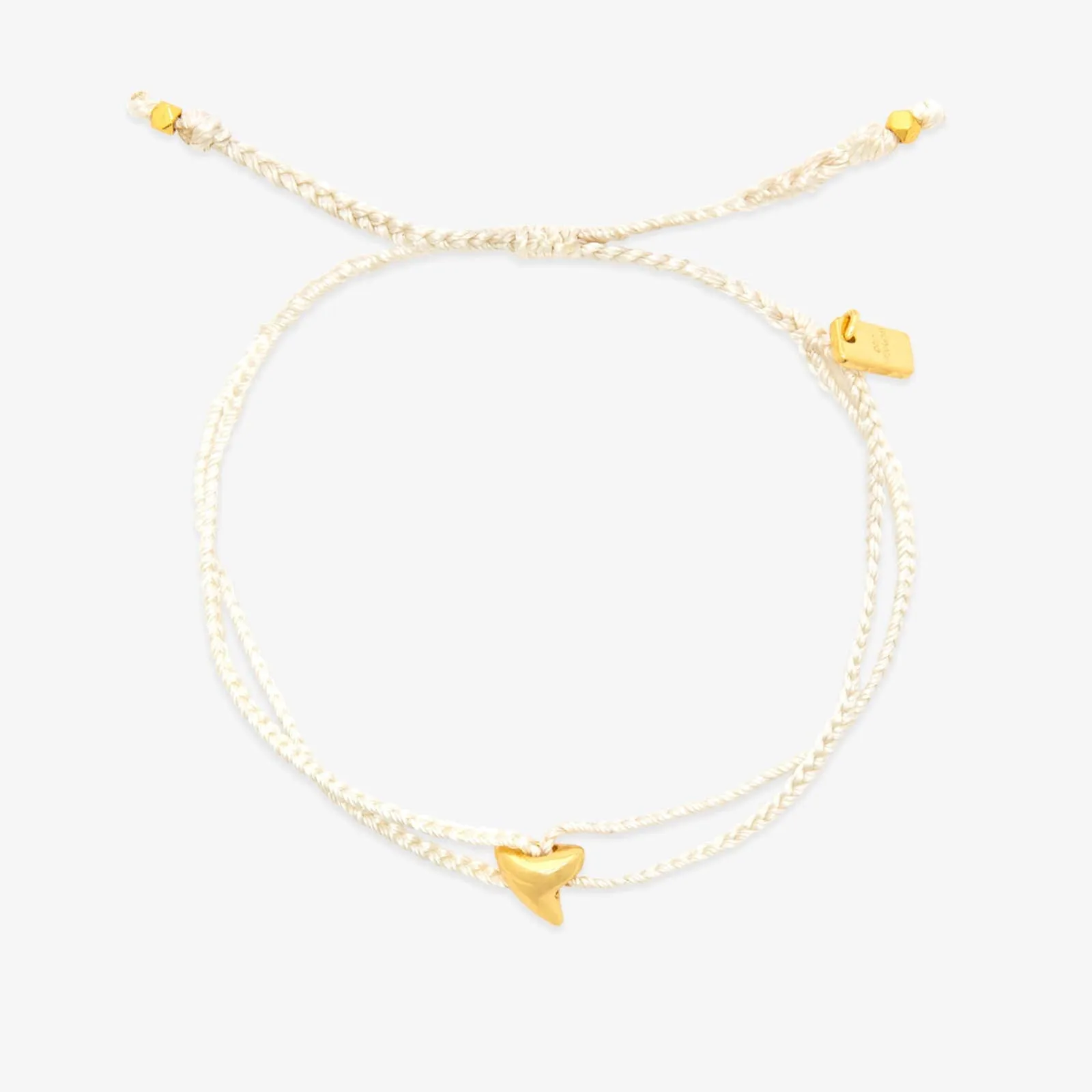 Dainty Shark Tooth Charm Bracelet sold by Pura Vida