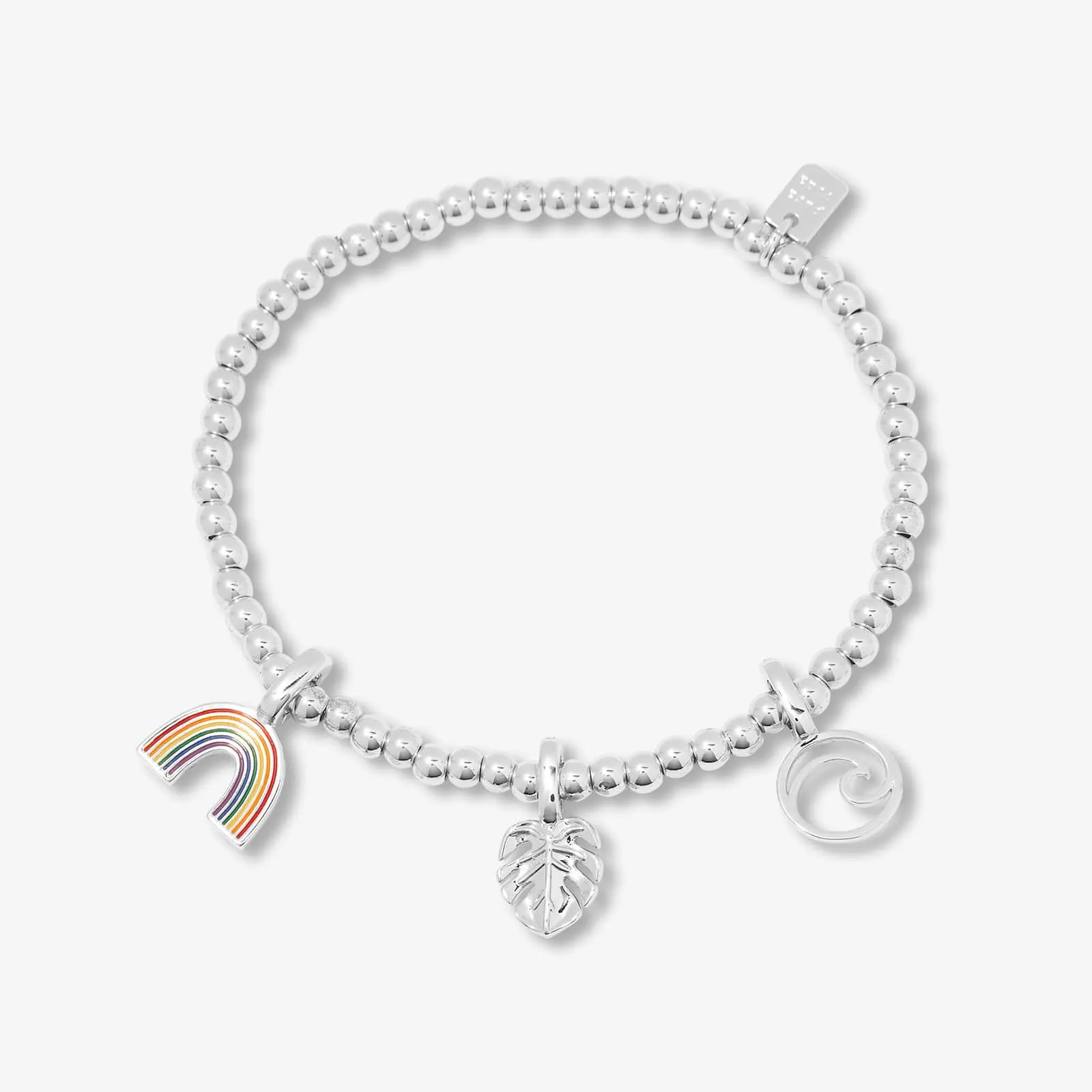 Harper Round Bead Stretch Bracelet sold by Pura Vida product image thumbnail 5