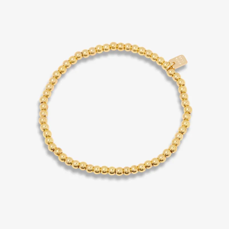 Harper Round Bead Stretch Bracelet sold by Pura Vida