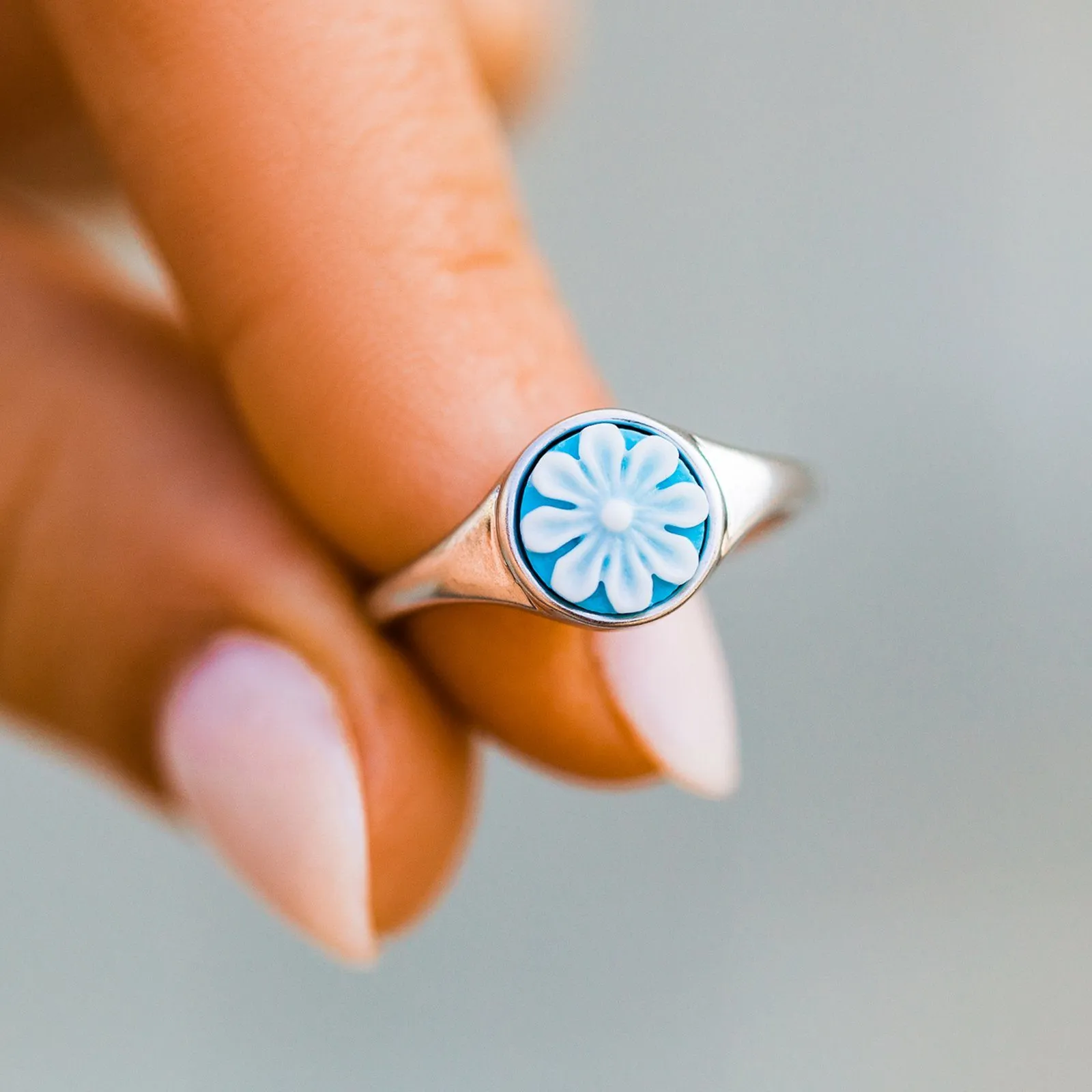 Cameo Ring sold by Pura Vida product image thumbnail 4