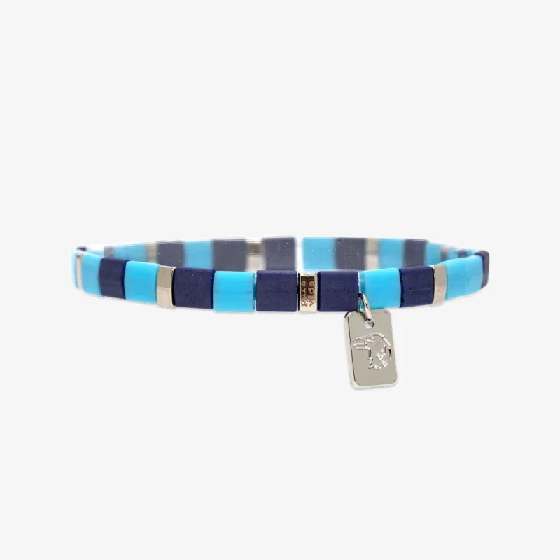 Ravenclaw™ Tile Bead Stretch Bracelet sold by Pura Vida