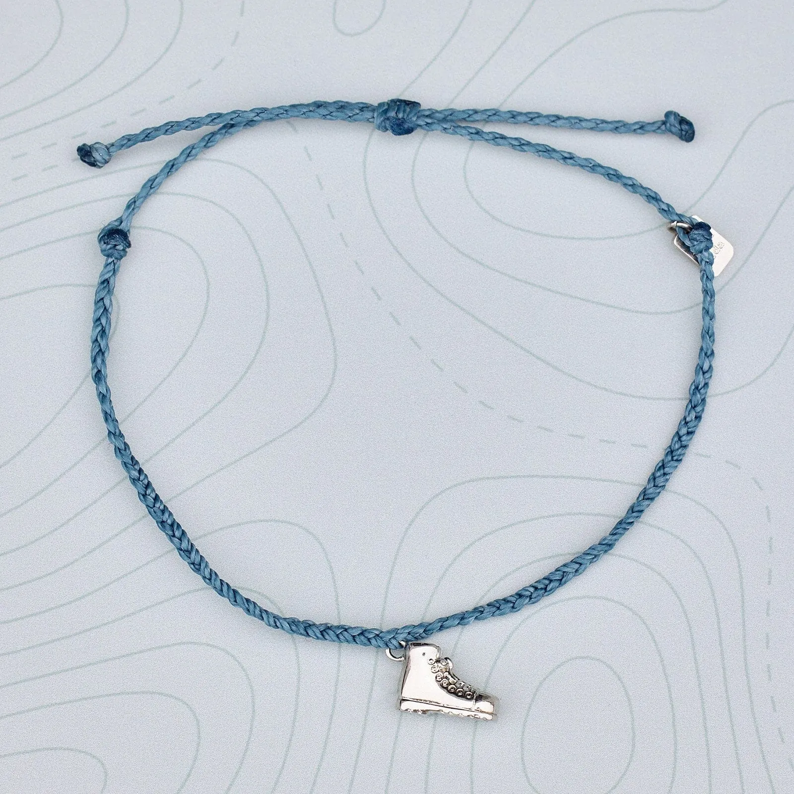 Outdoorsy Gals Hiking Boot Charm Bracelet sold by Pura Vida product image thumbnail 5