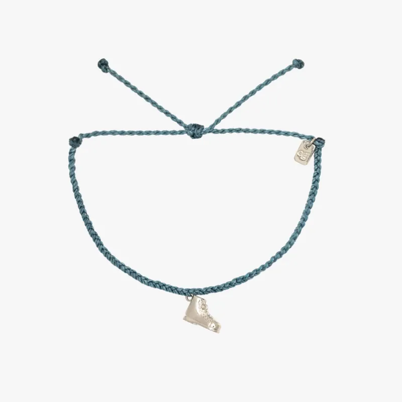 Outdoorsy Gals Hiking Boot Charm Bracelet sold by Pura Vida