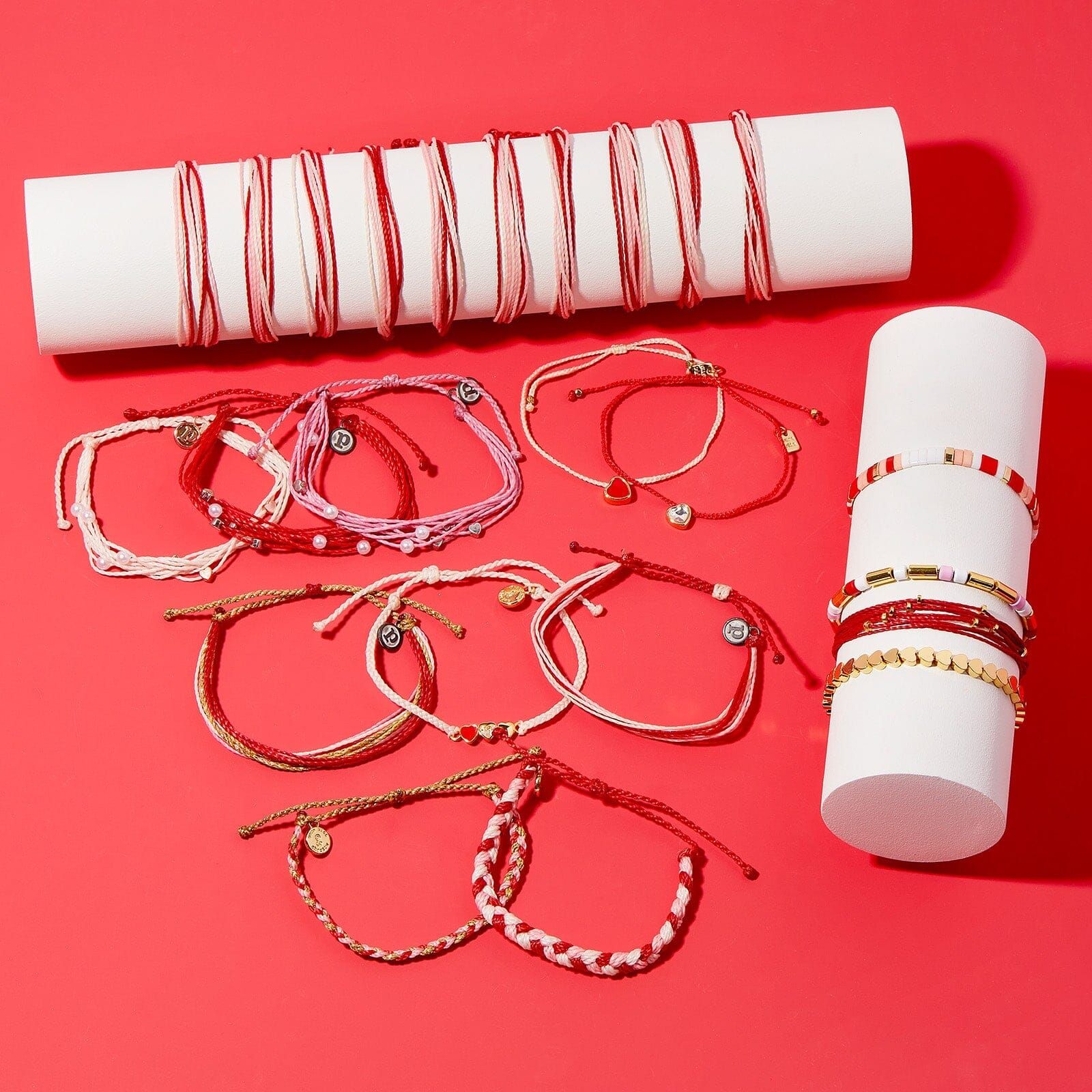 Red Cross Friendship 5 Pack sold by Pura Vida product image thumbnail 4