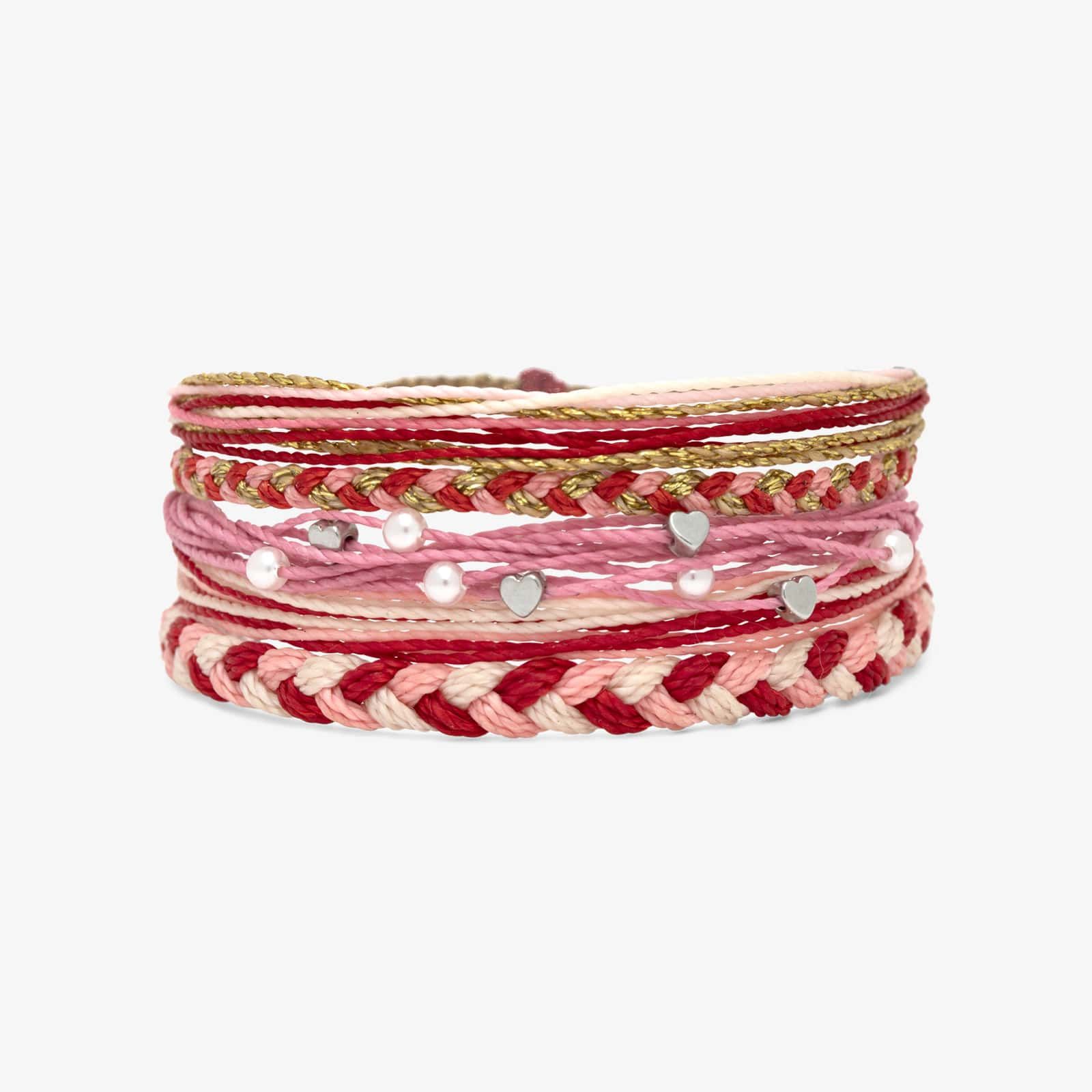Red Cross Friendship 5 Pack sold by Pura Vida