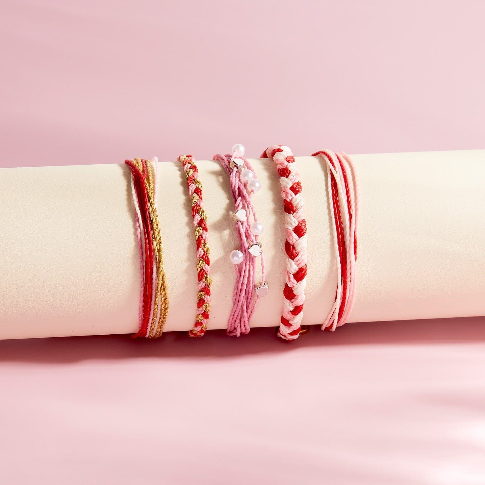 Red Cross Friendship 5 Pack sold by Pura Vida product image thumbnail 3