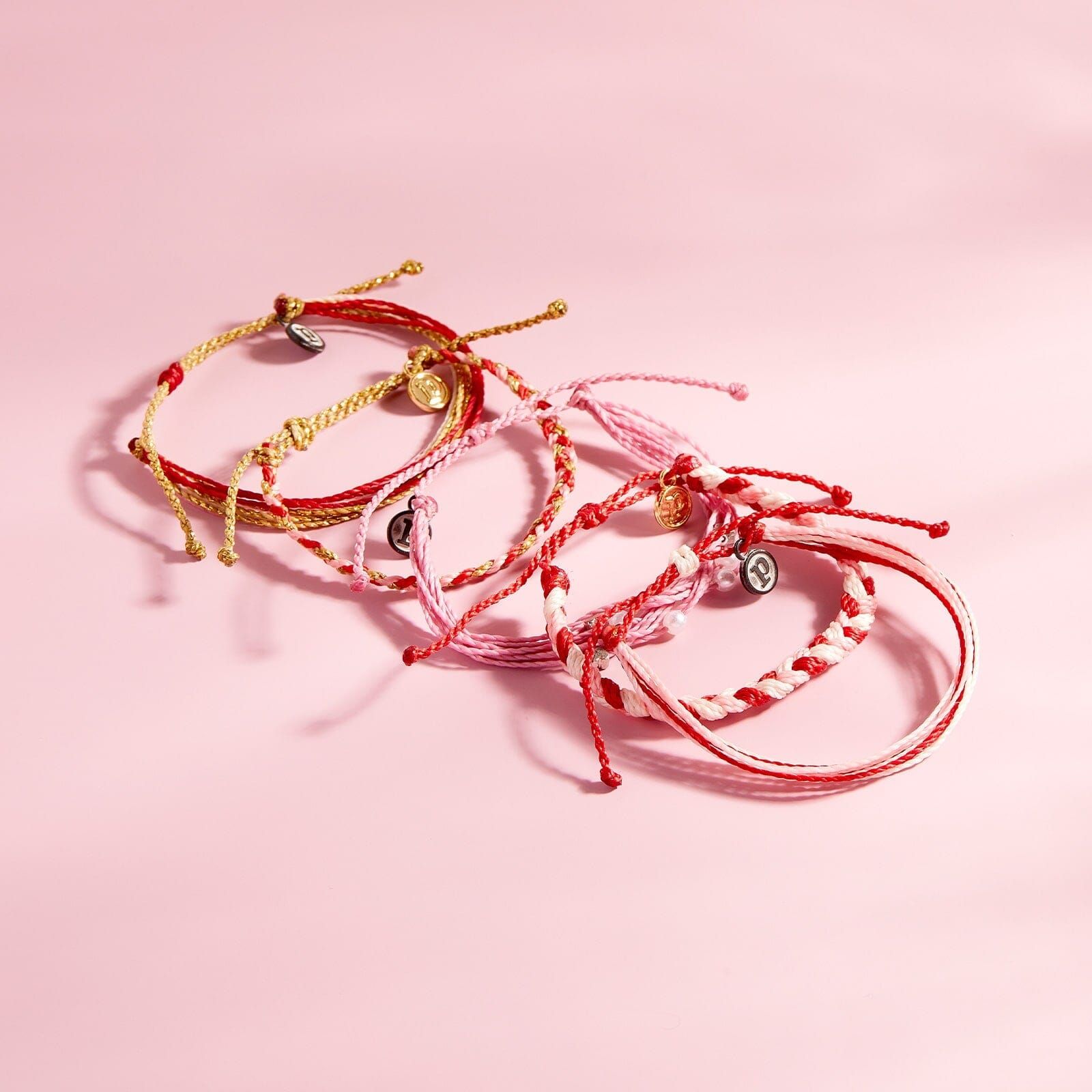 Red Cross Friendship 5 Pack sold by Pura Vida product image thumbnail 2