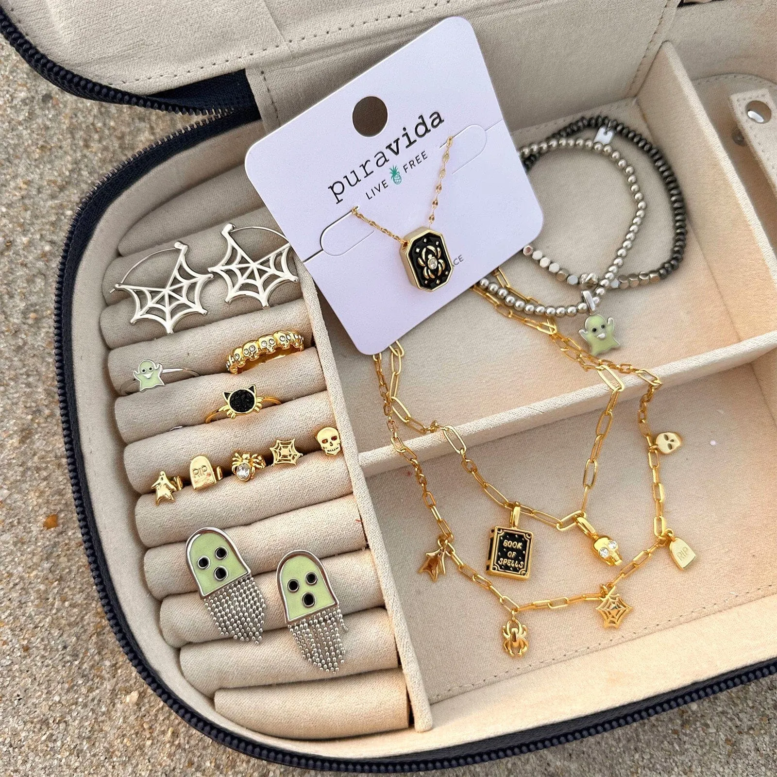 Druzy Cat Ring sold by Pura Vida product image thumbnail 5