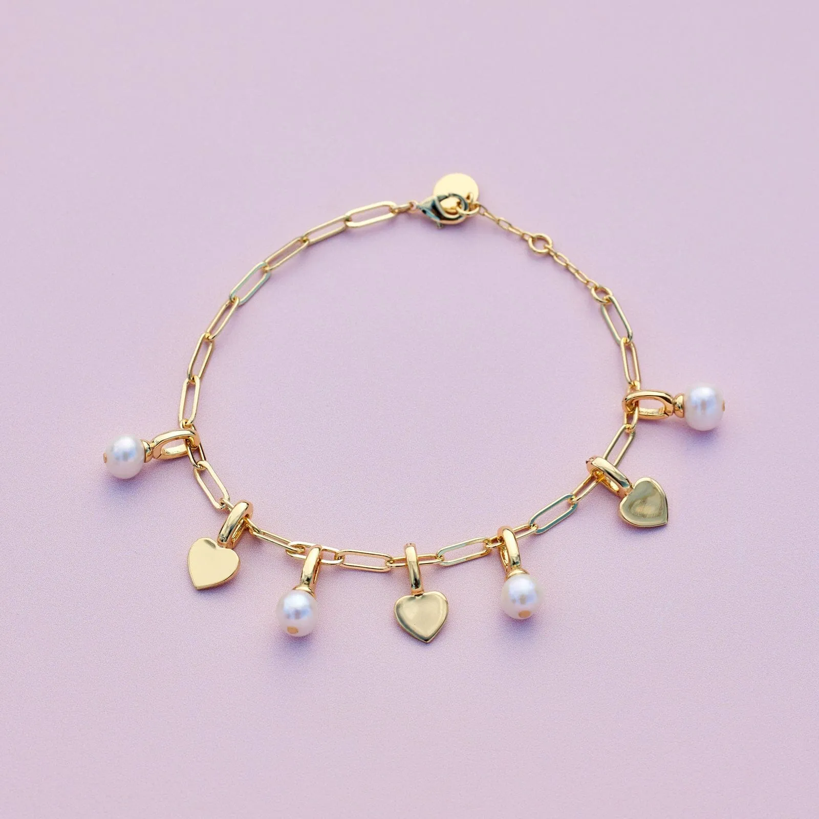 Harper Heart Charm sold by Pura Vida product image thumbnail 4