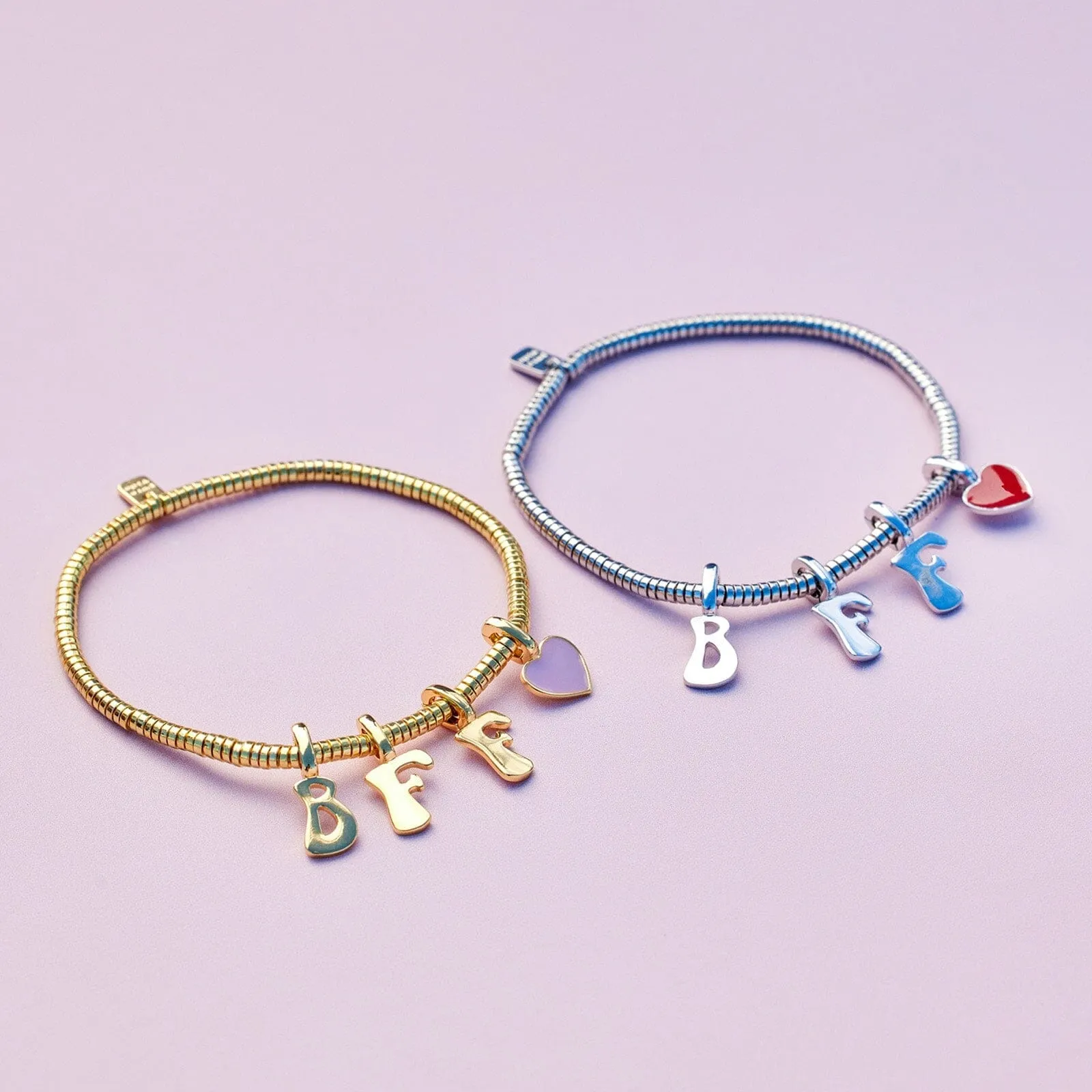 Harper Disc Bead Stretch Bracelet sold by Pura Vida product image thumbnail 4