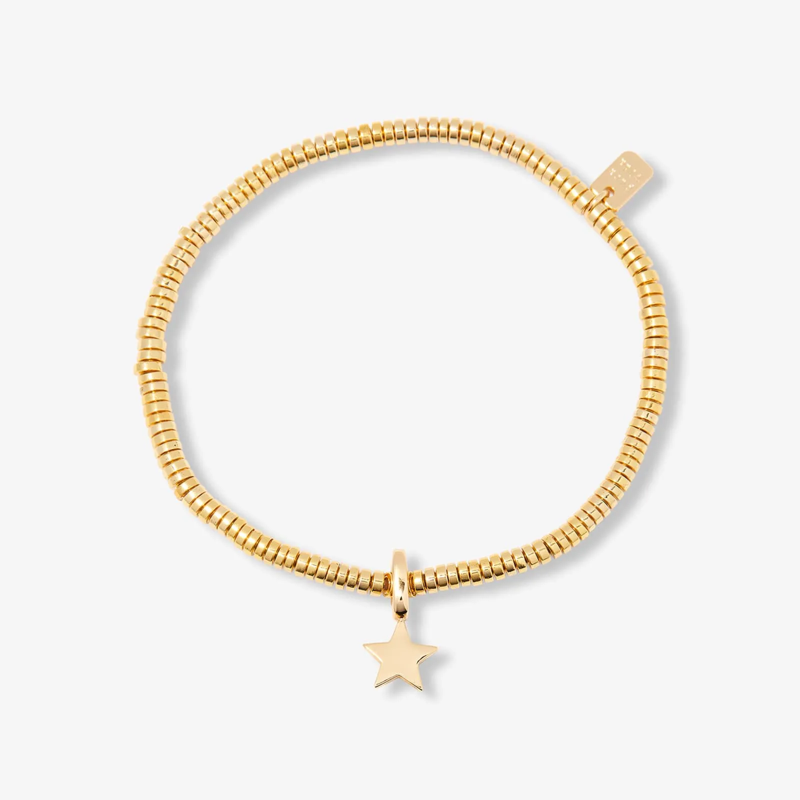 Harper Disc Bead Stretch Bracelet sold by Pura Vida product image thumbnail 5