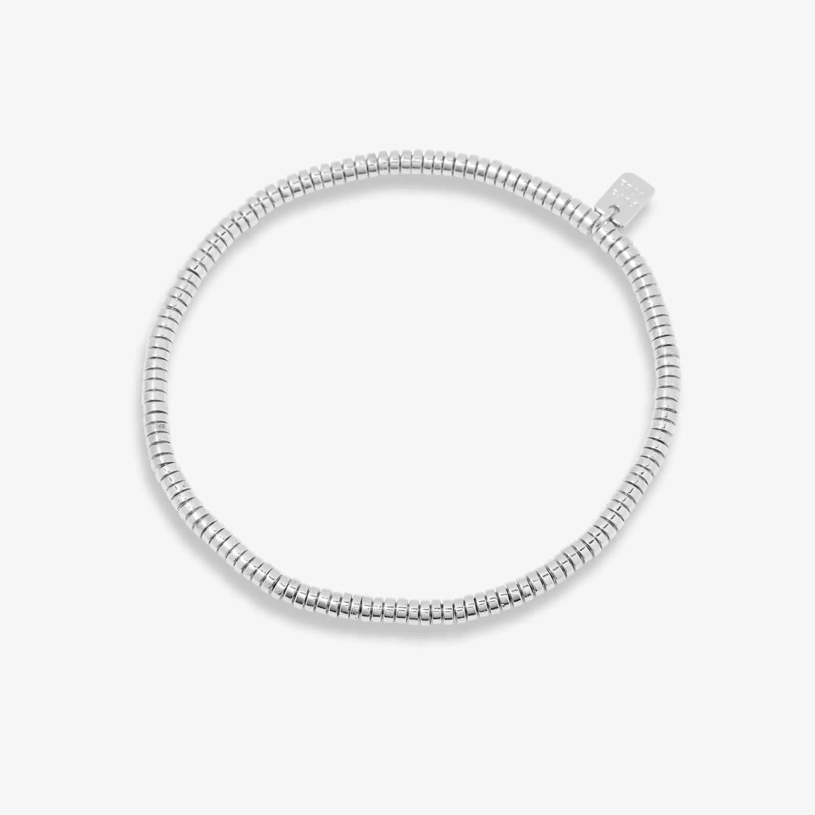 Harper Disc Bead Stretch Bracelet sold by Pura Vida product image thumbnail 2