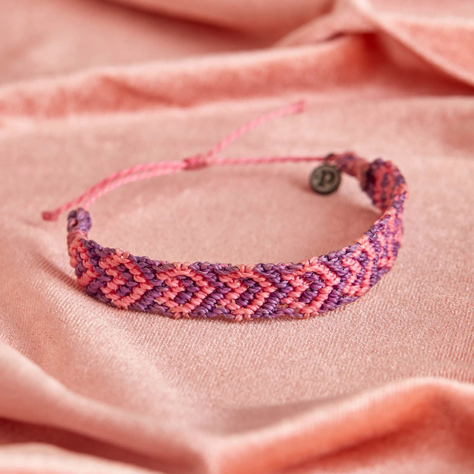 Woven Heart Bracelet sold by Pura Vida product image thumbnail 3