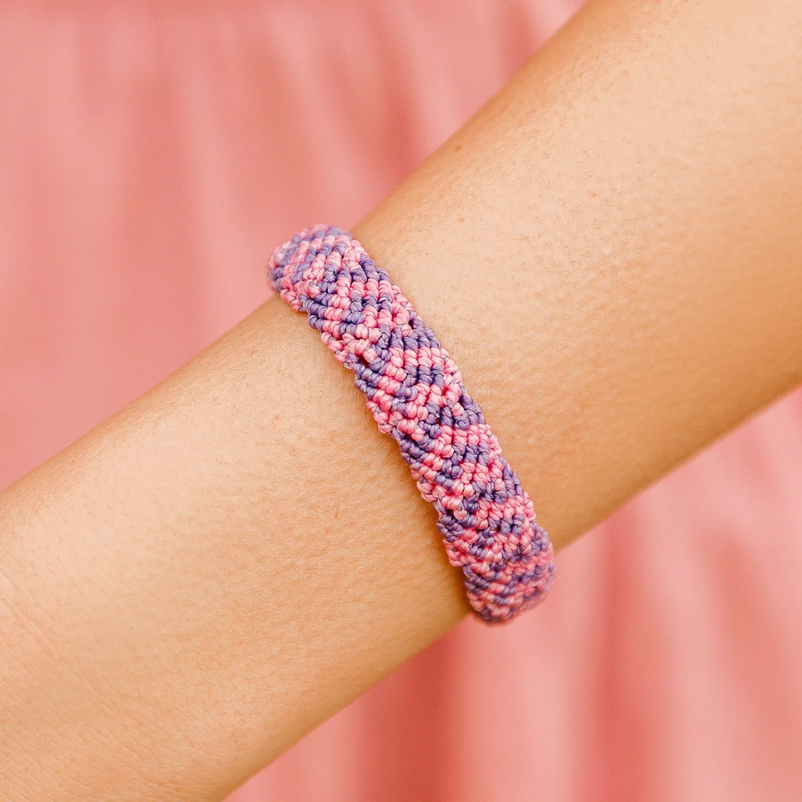 Woven Heart Bracelet sold by Pura Vida product image thumbnail 2