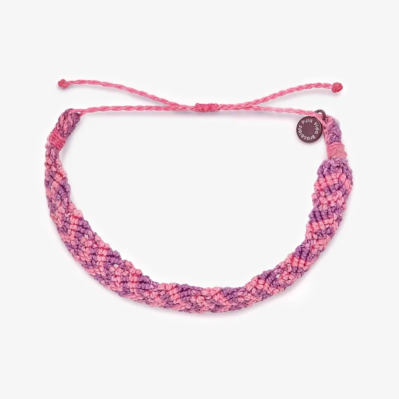Woven Heart Bracelet sold by Pura Vida