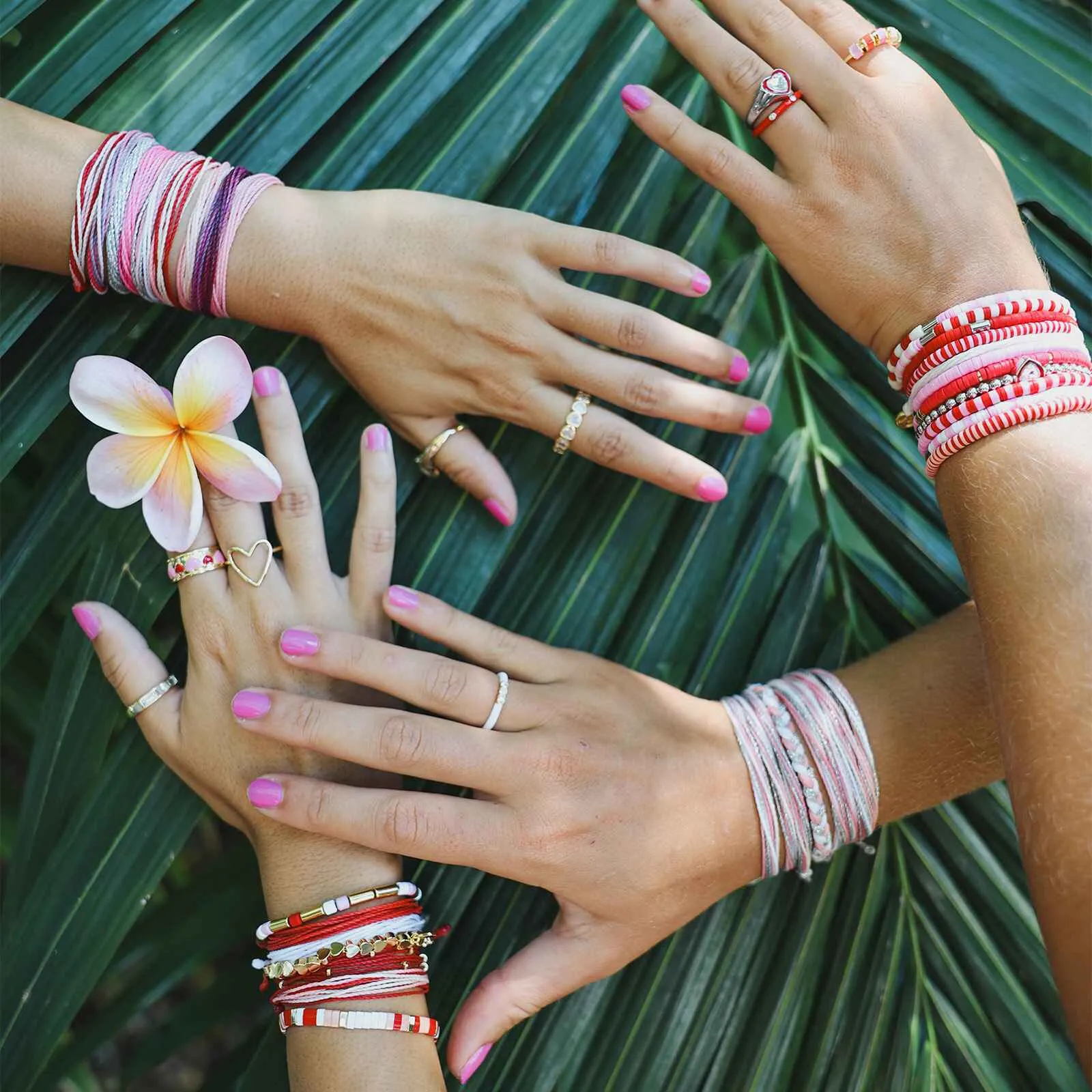 Pink Moment Friendship 10 Pack sold by Pura Vida product image thumbnail 3