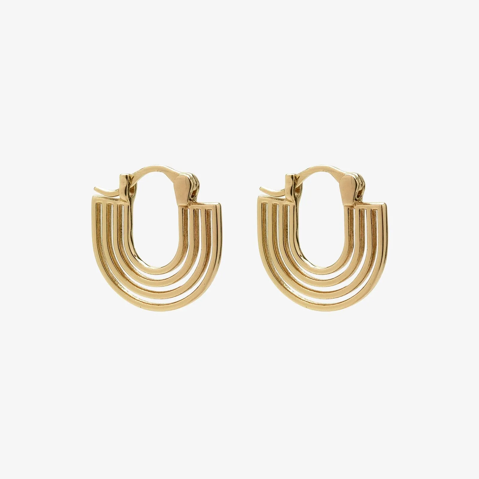 Rainbow Hoop Earrings sold by Pura Vida