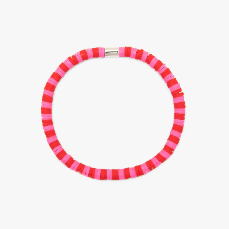 Cherry Pie Seascape Stretch Bracelet sold by Pura Vida