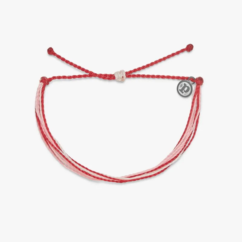 Blood Saves Lives Original Bracelet sold by Pura Vida