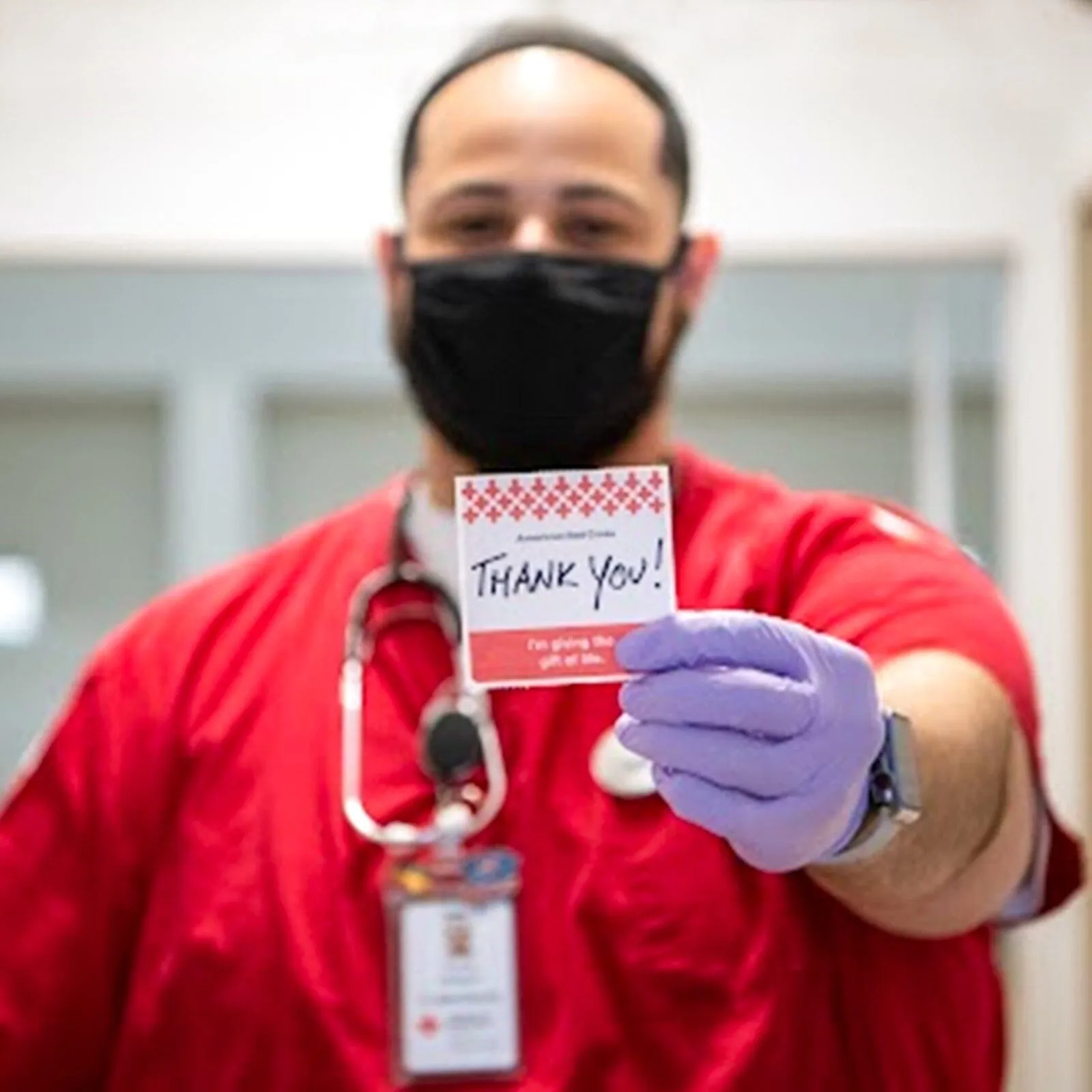 Blood Saves Lives Original Bracelet sold by Pura Vida product image thumbnail 4