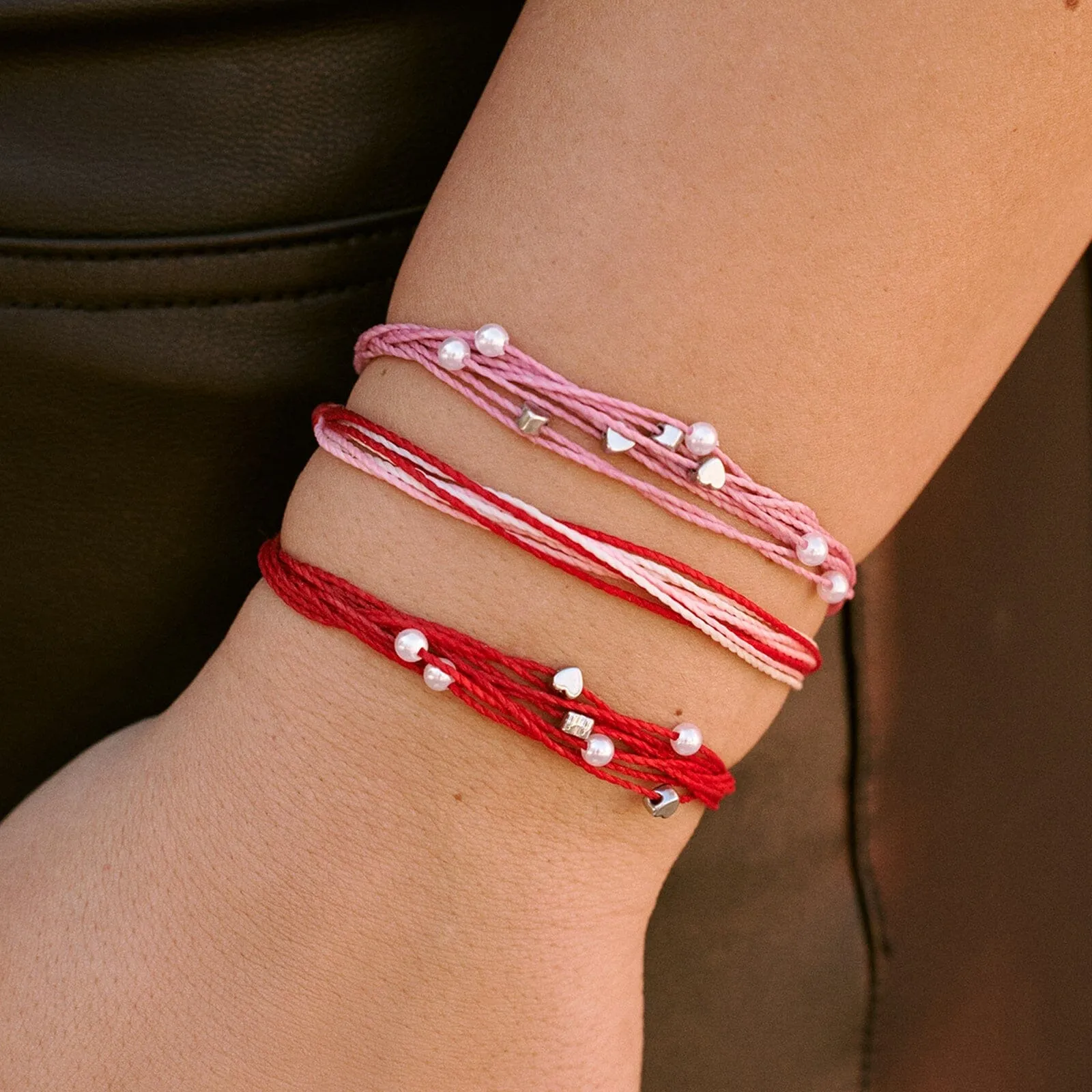 Blood Saves Lives Original Bracelet sold by Pura Vida product image thumbnail 3