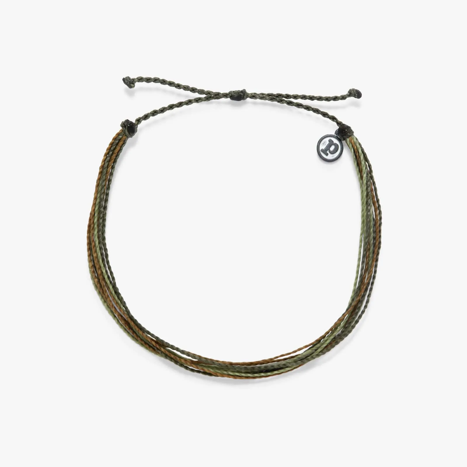 Men's Olive Anklet sold by Pura Vida