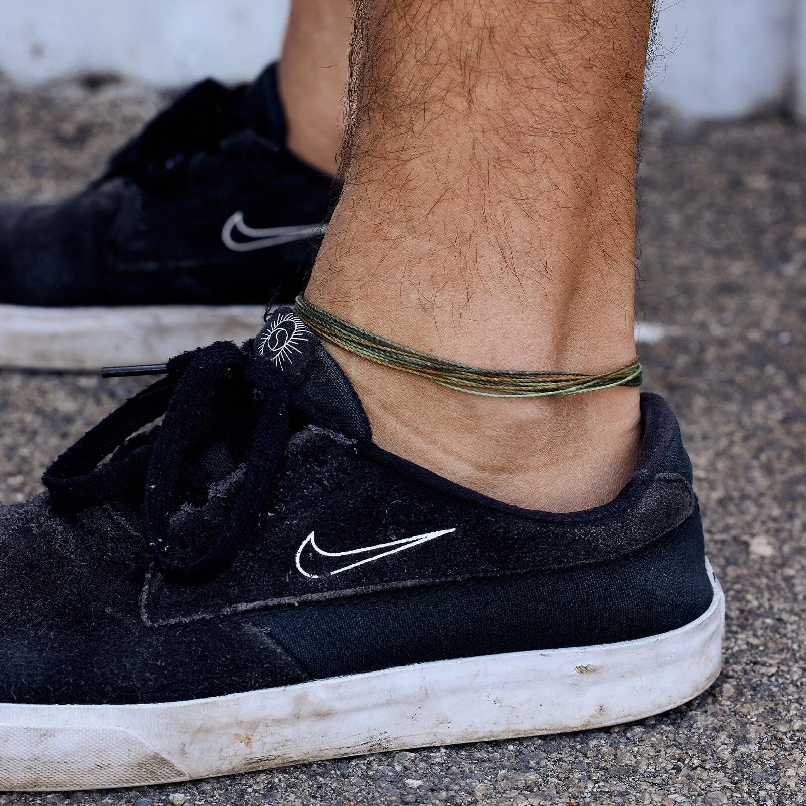 Men's Olive Anklet sold by Pura Vida product image thumbnail 3