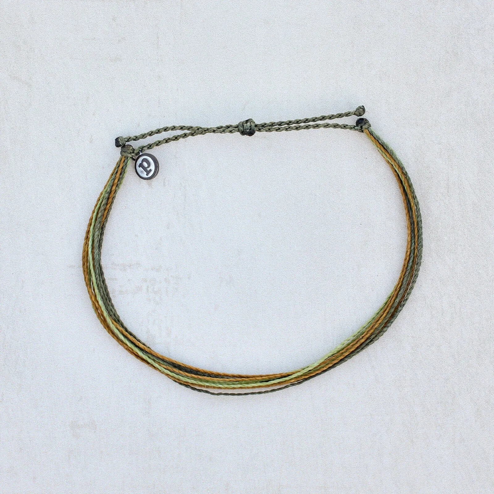 Men's Olive Anklet sold by Pura Vida product image thumbnail 4