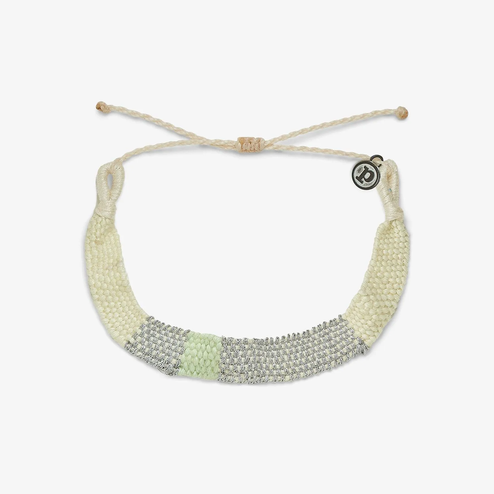 Metallic Woven Bracelet sold by Pura Vida