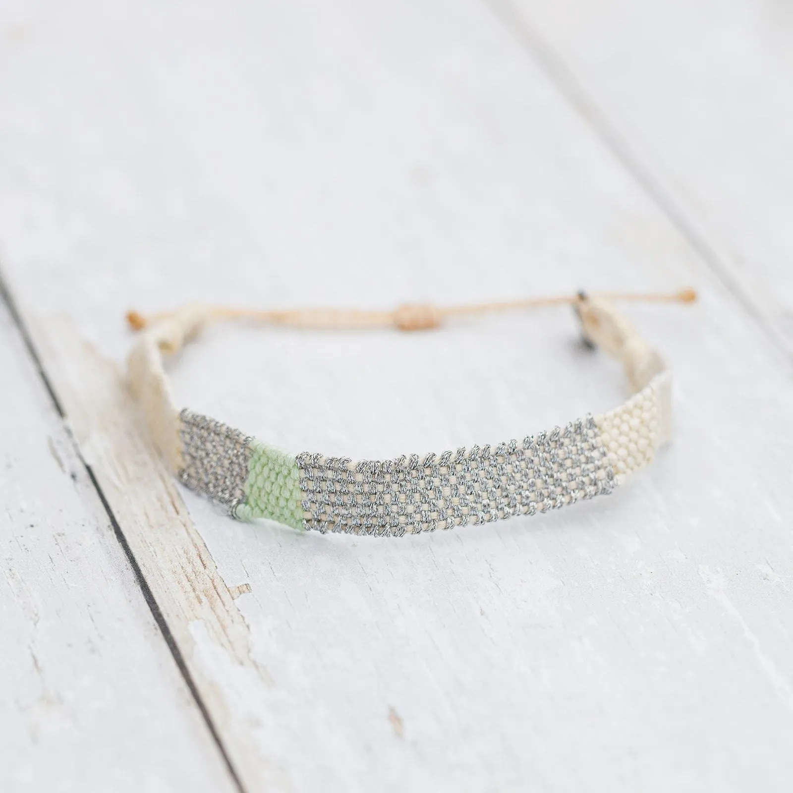 Metallic Woven Bracelet sold by Pura Vida product image thumbnail 3