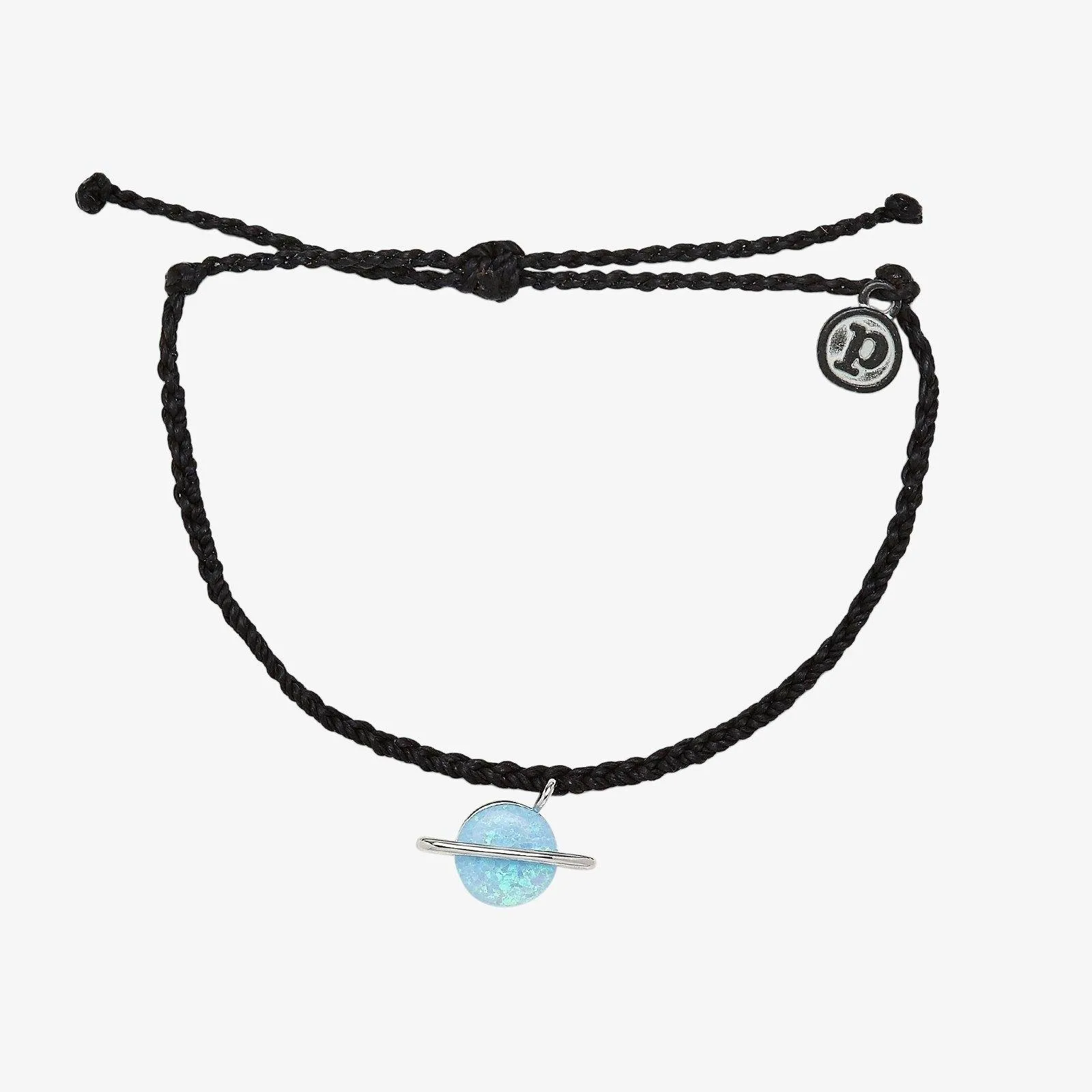 Opal Saturn Charm sold by Pura Vida
