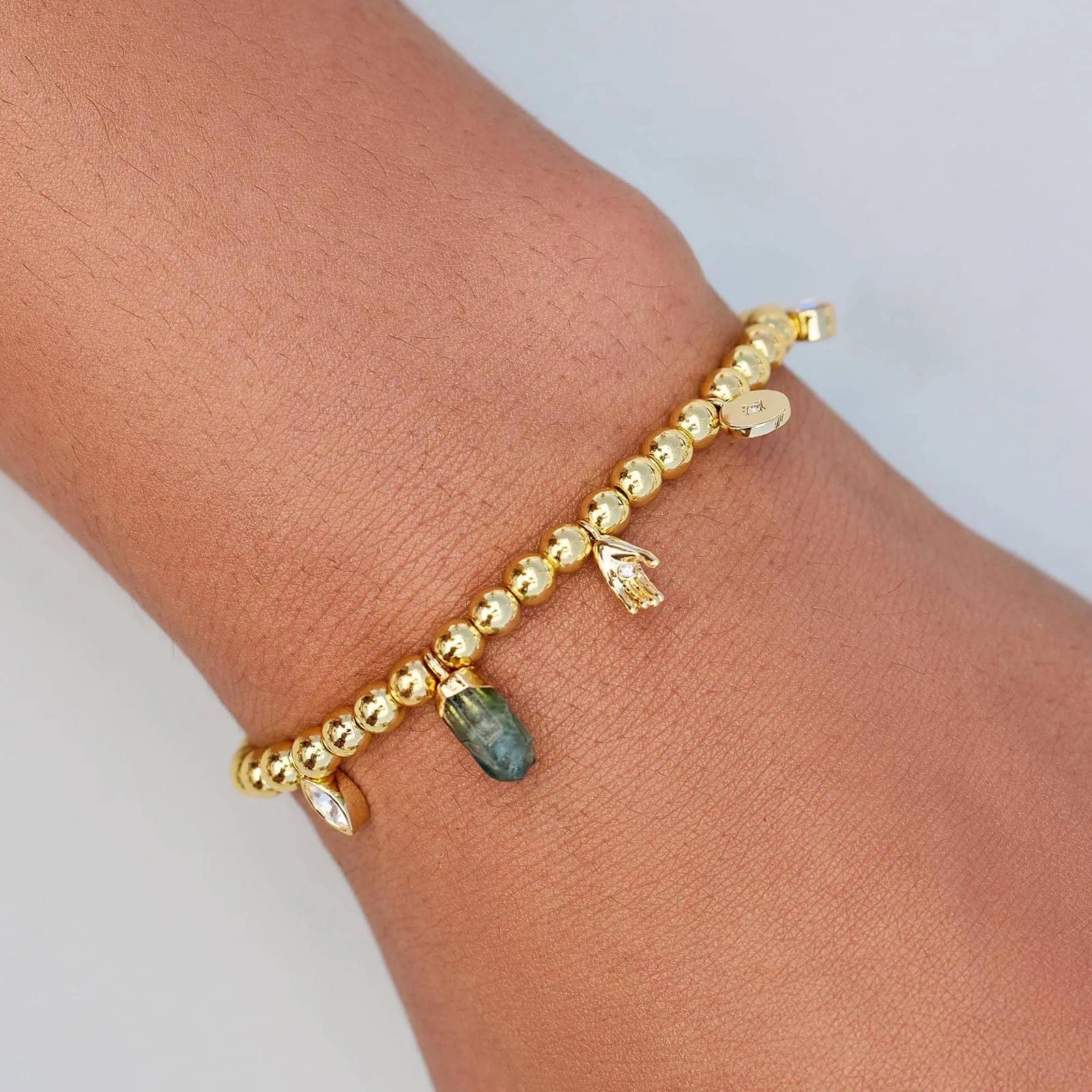 Mystics Mixed Charms Stretch Bracelet sold by Pura Vida product image thumbnail 3