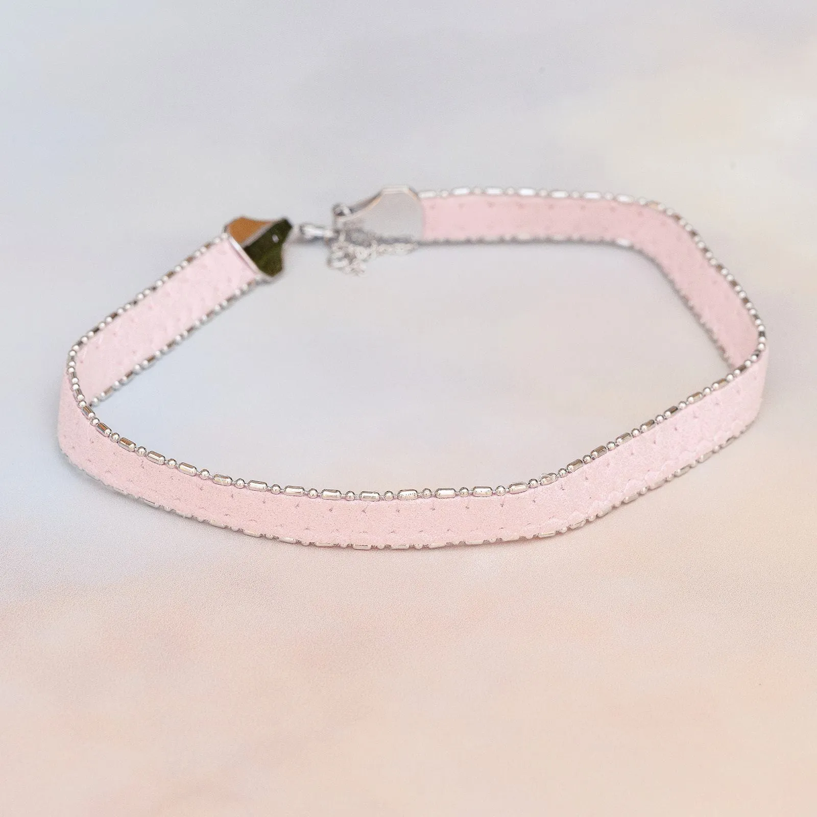 Pretty in Pink Choker sold by Pura Vida product image thumbnail 4