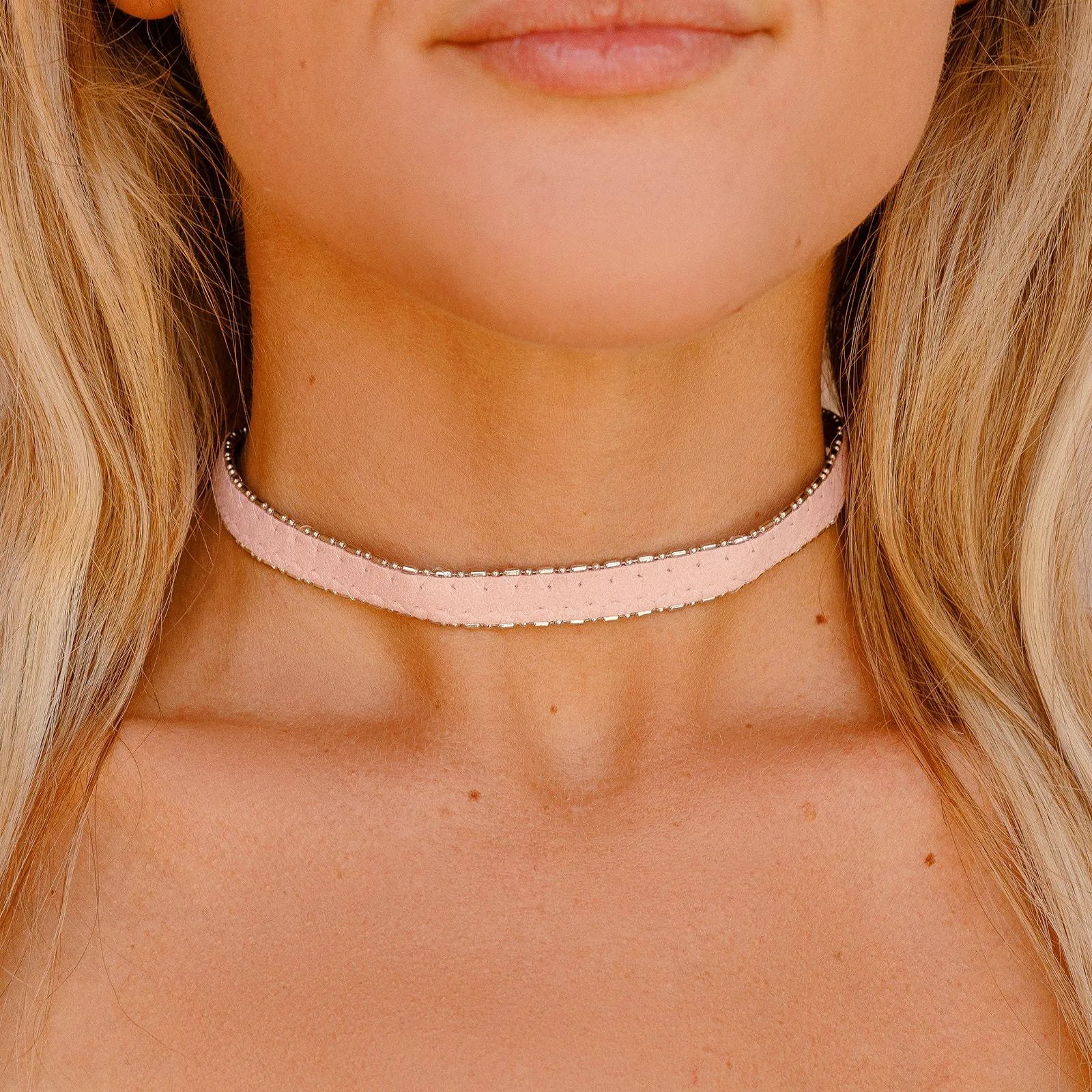 Pretty in Pink Choker sold by Pura Vida product image thumbnail 2