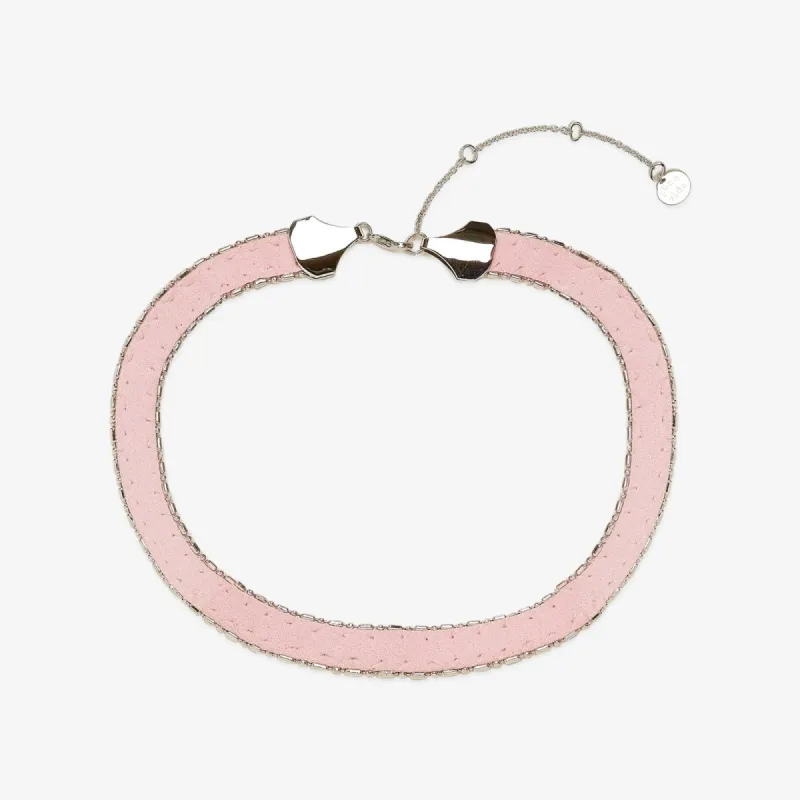 Pretty in Pink Choker sold by Pura Vida